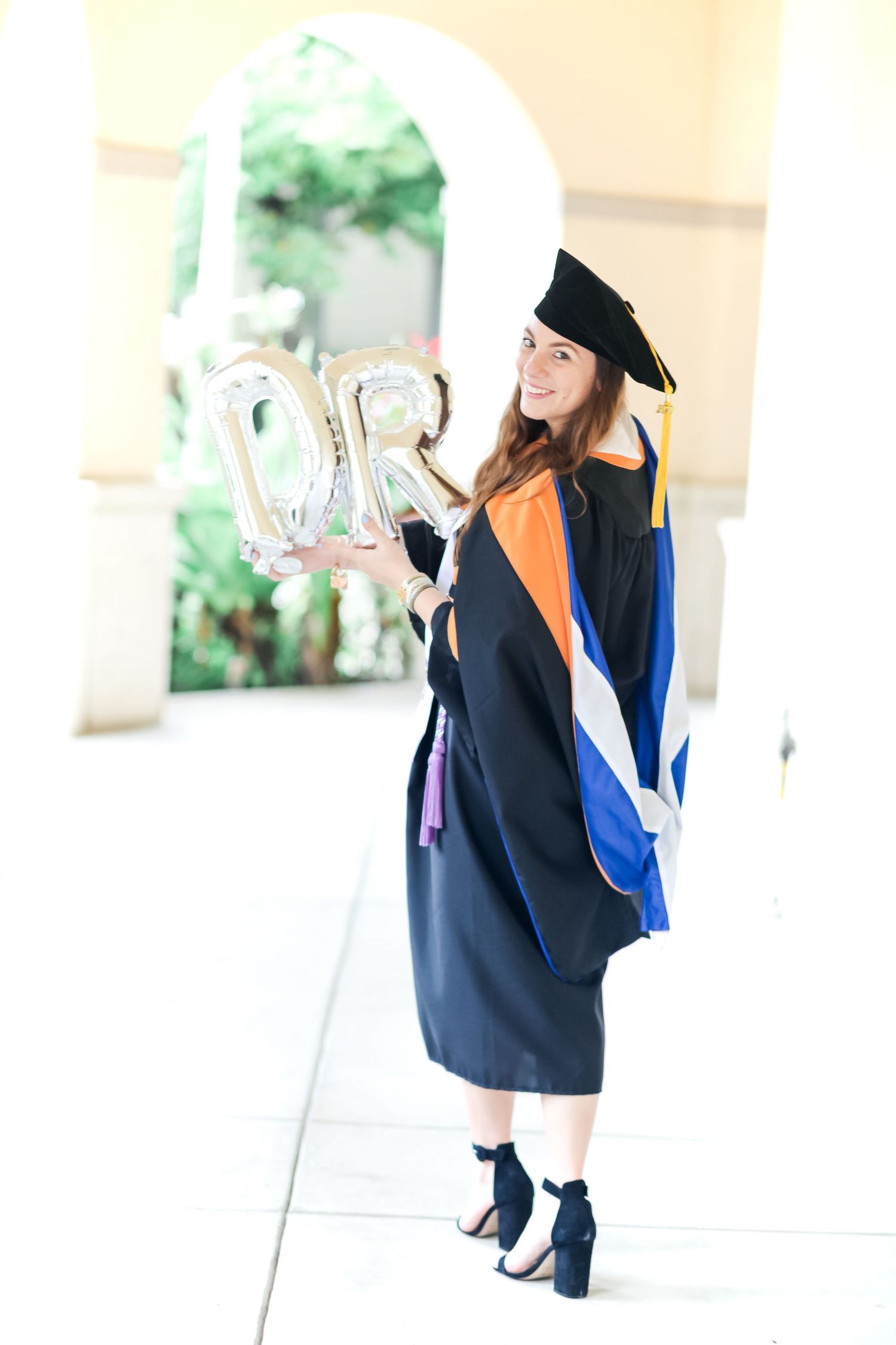 college graduate photoshoot. college graduate doctor