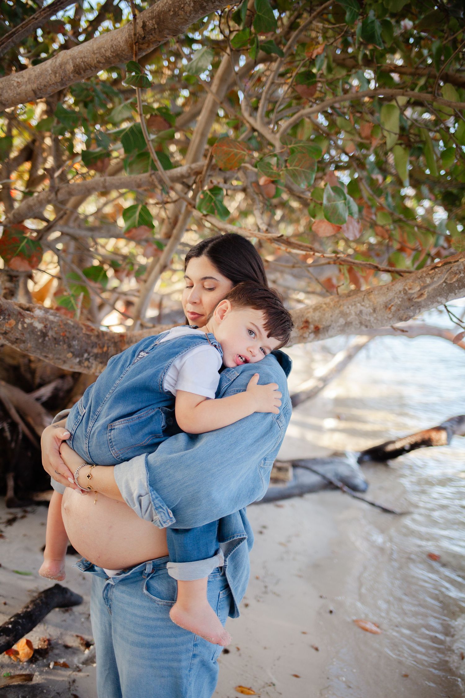 palm beach island maternity photos beach