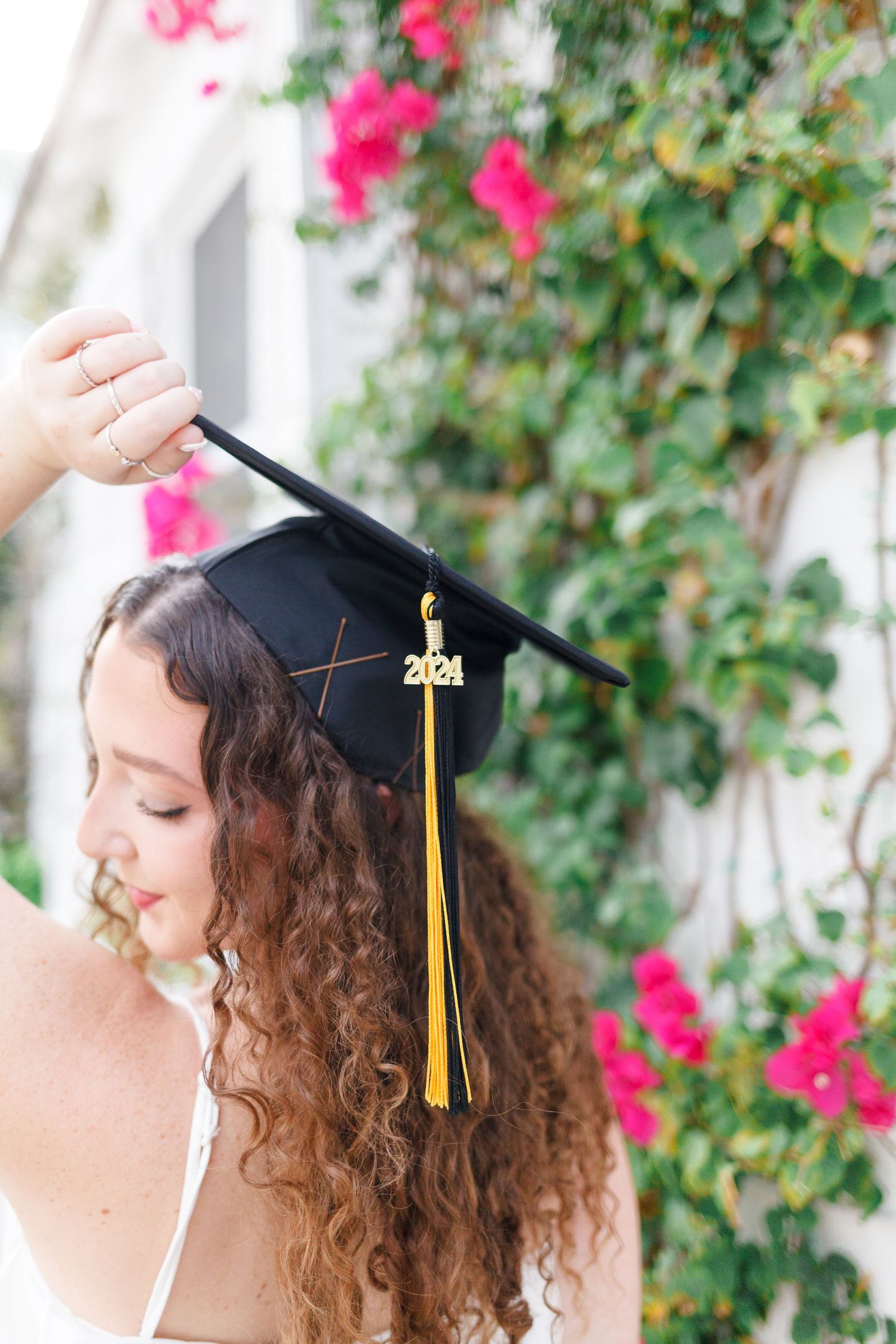 palm beach island high school graduate photos
