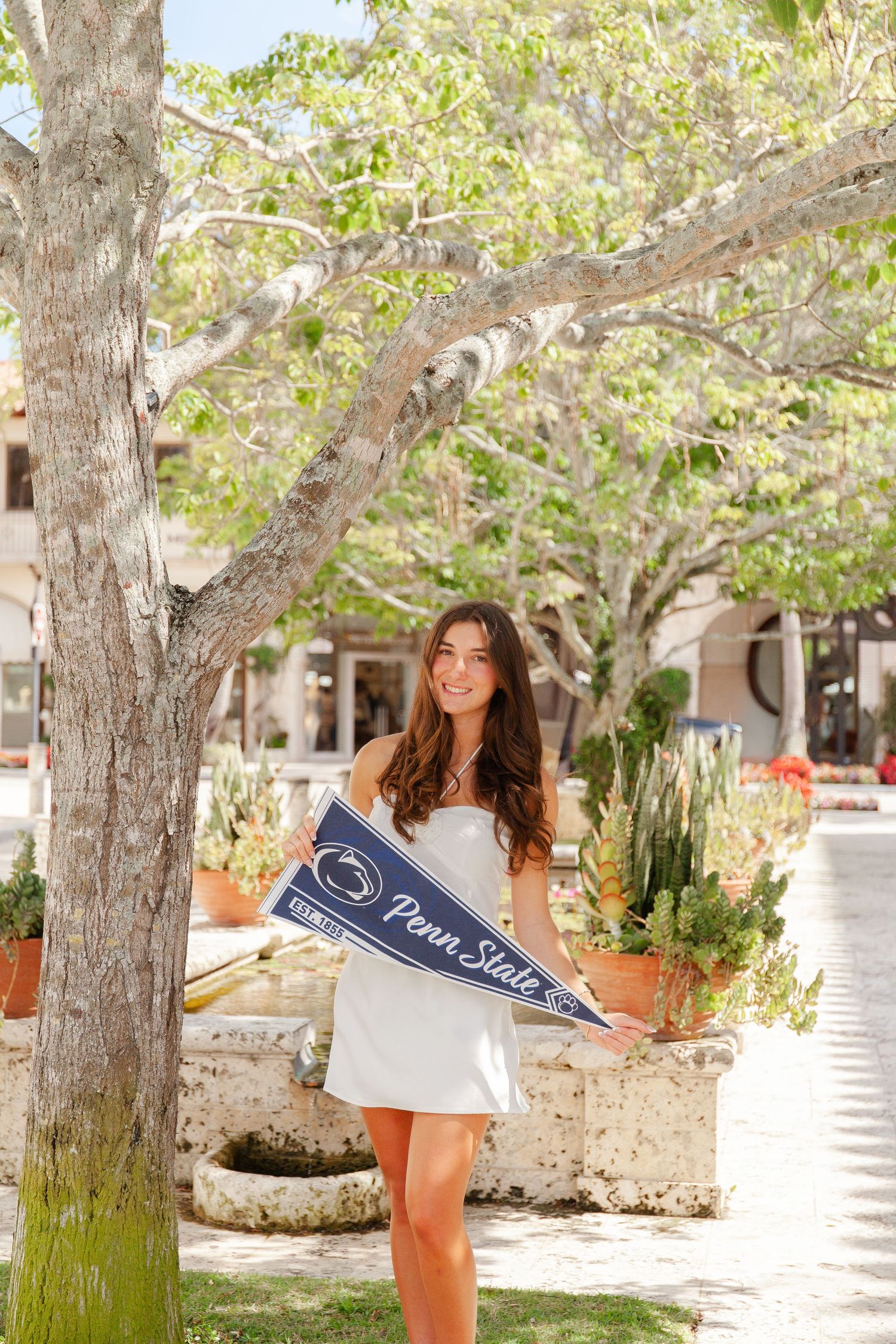 palm beach island high school graduate photos