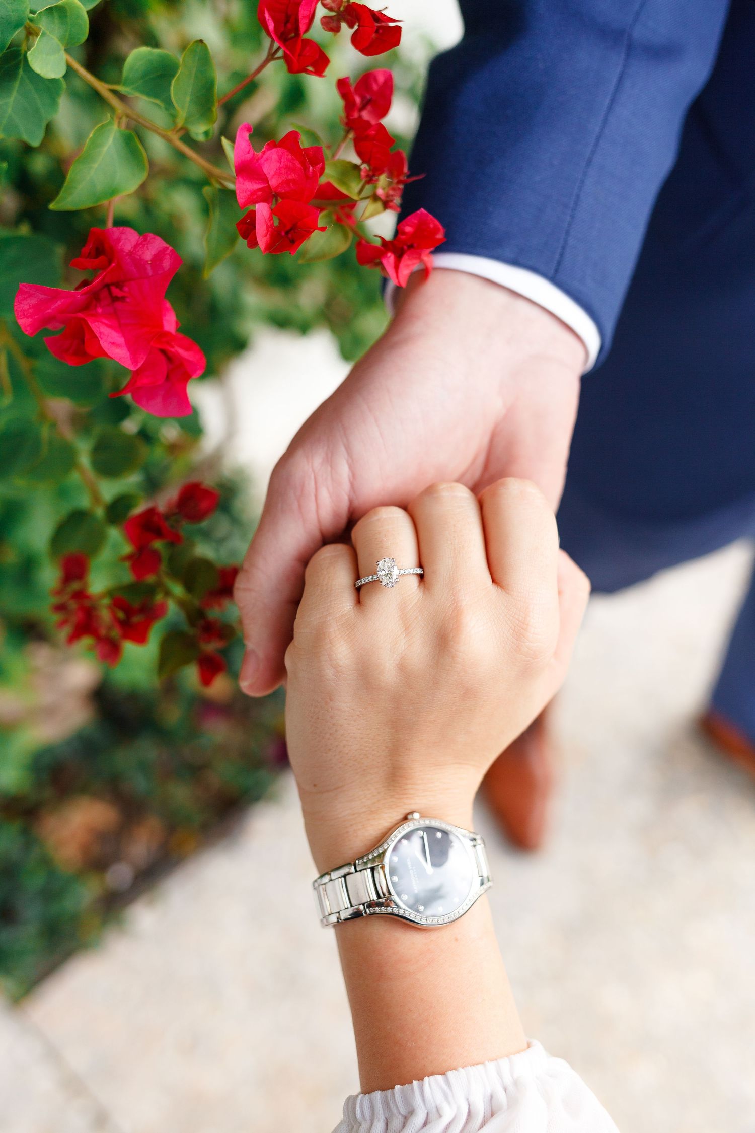 Palm beach island engagement photos. Palm Beach island proposal photographer.