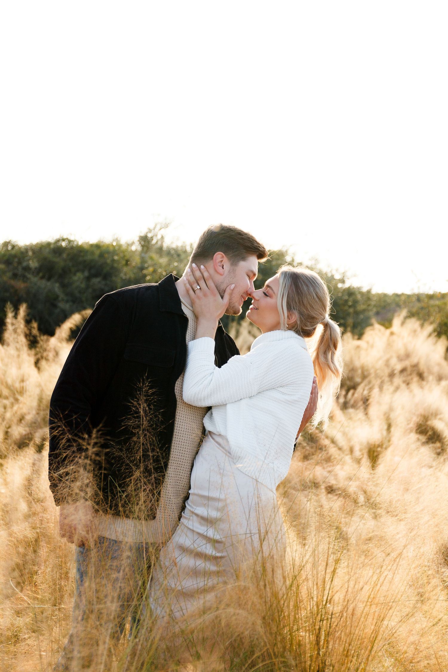 Engagement photos on the beach. Engagement and proposal photographer