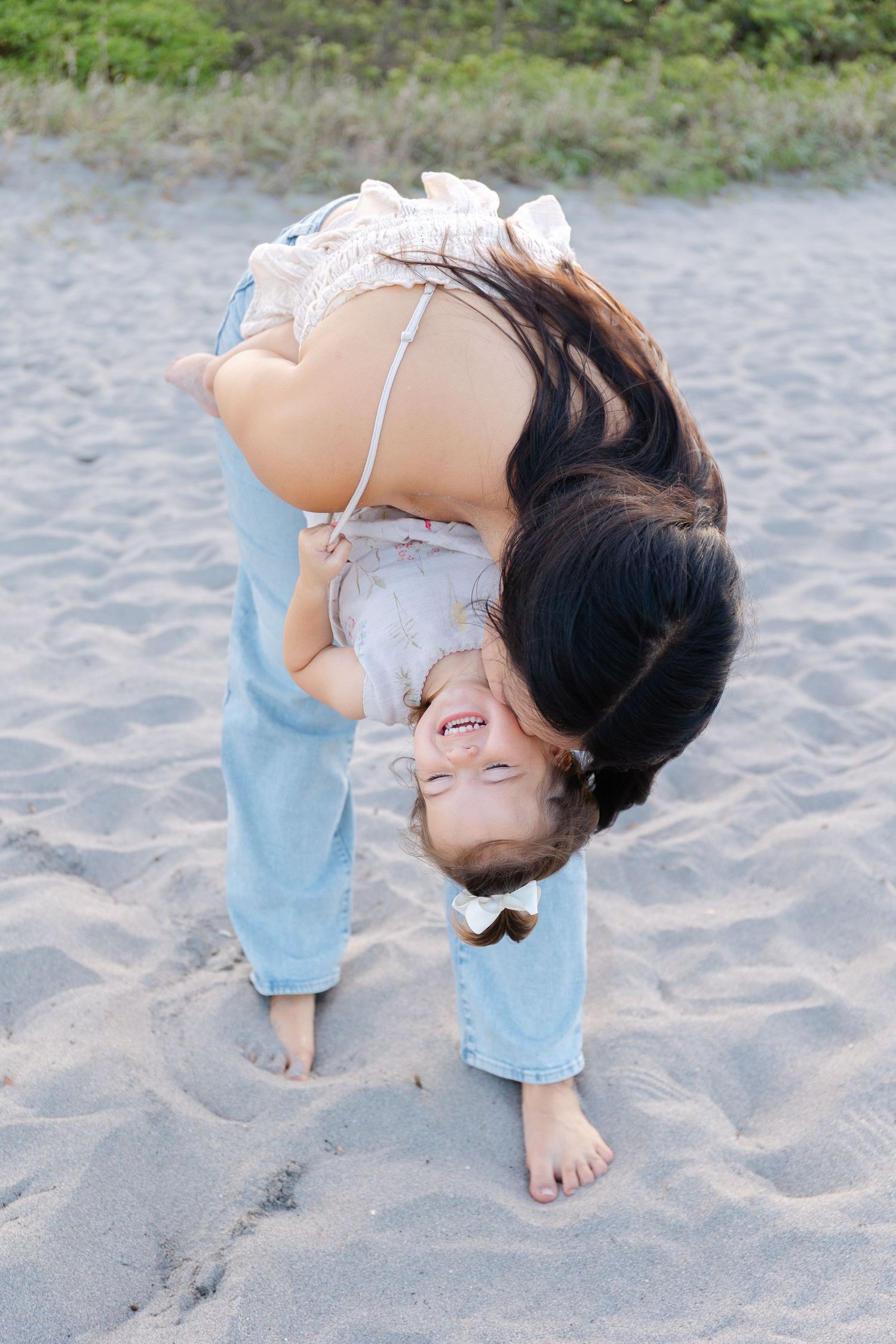 Palm Beach county family photographer. Beach family photography. Jupiter beach family photographer