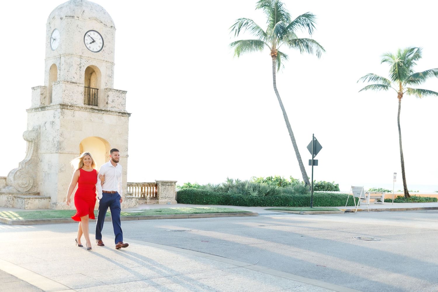 Palm beach island engagement photos. Palm Beach island proposal photographer.