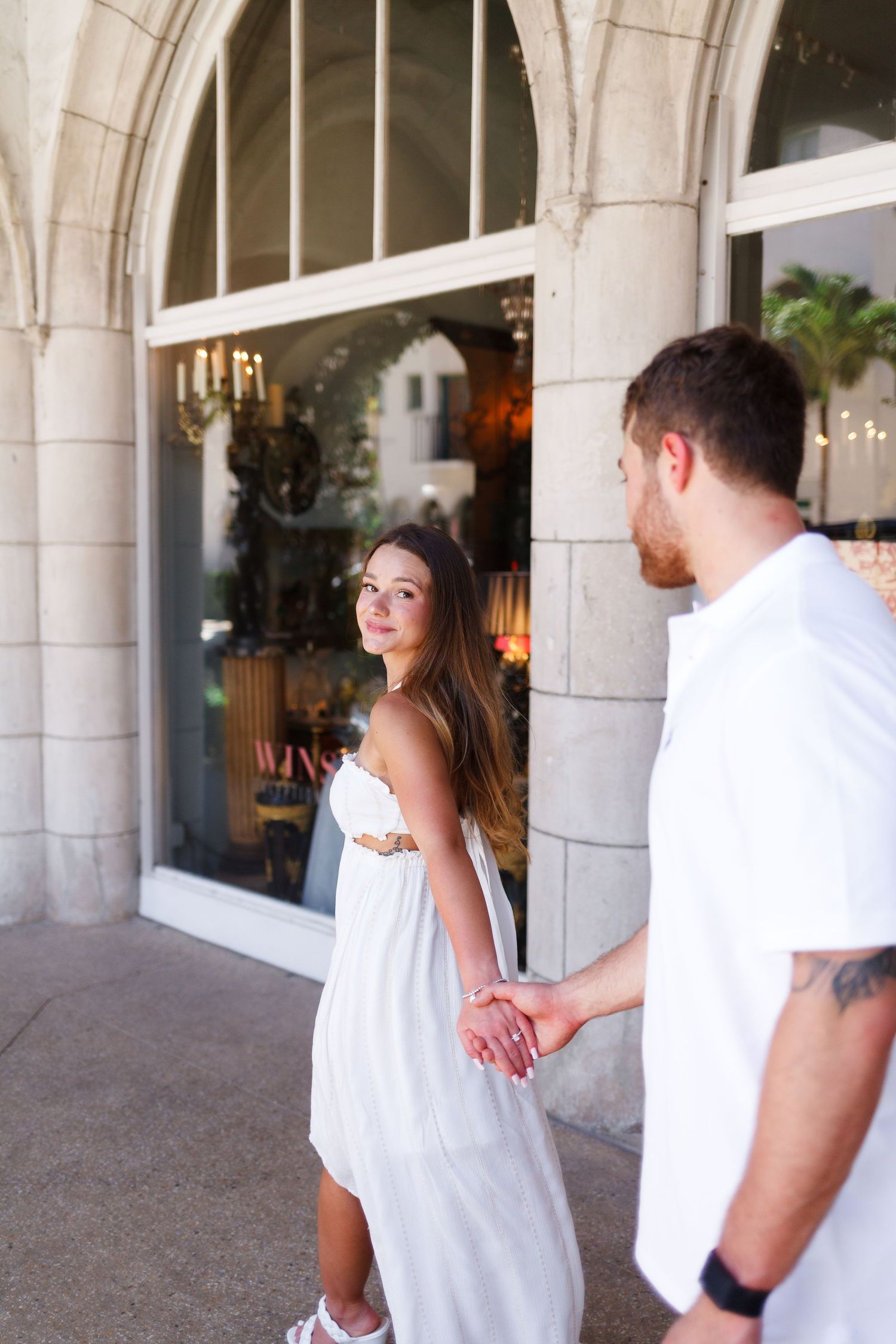 Palm beach island engagement photos. Palm Beach island proposal photographer.
