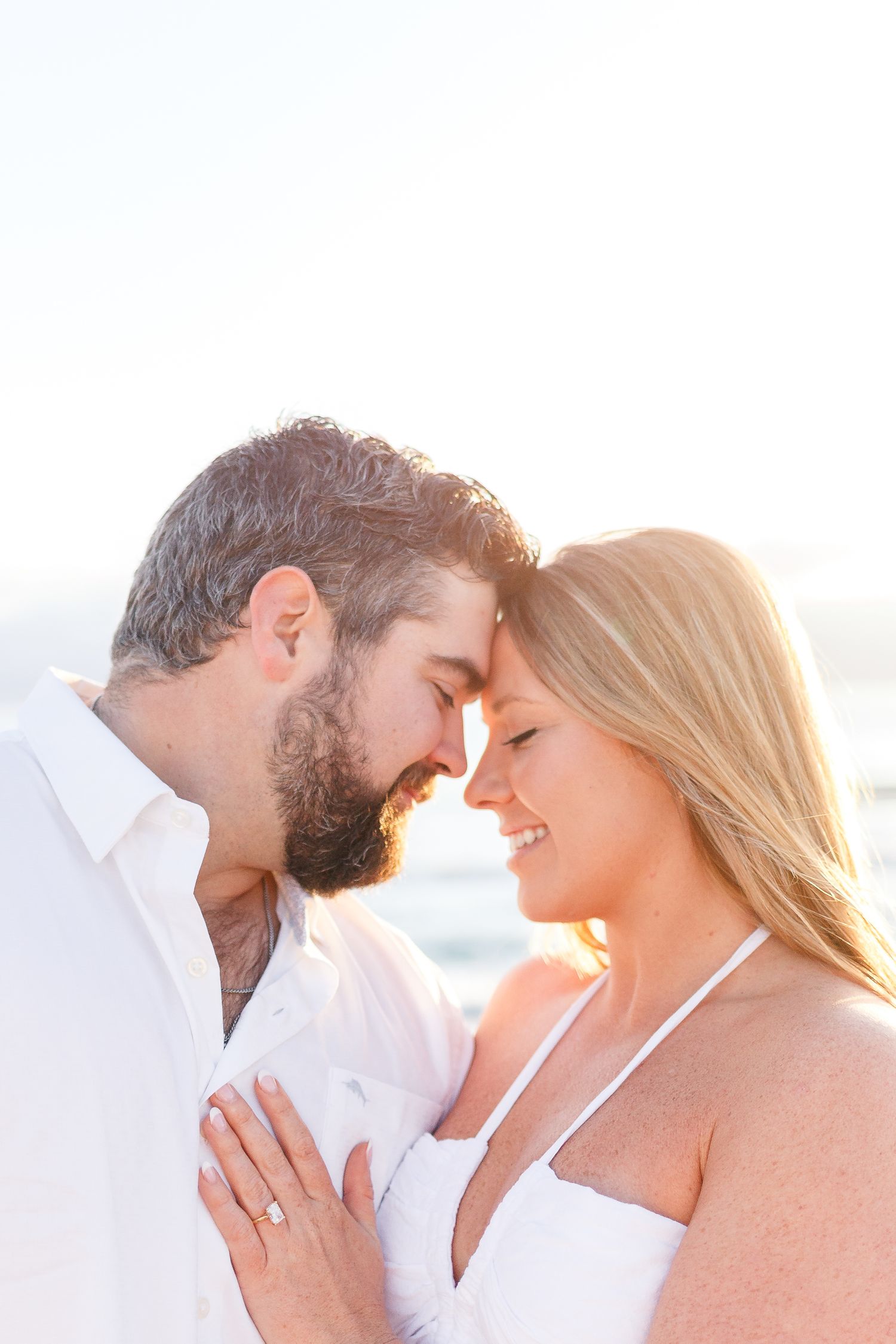 Palm beach island engagement photos. Palm Beach island proposal photographer.