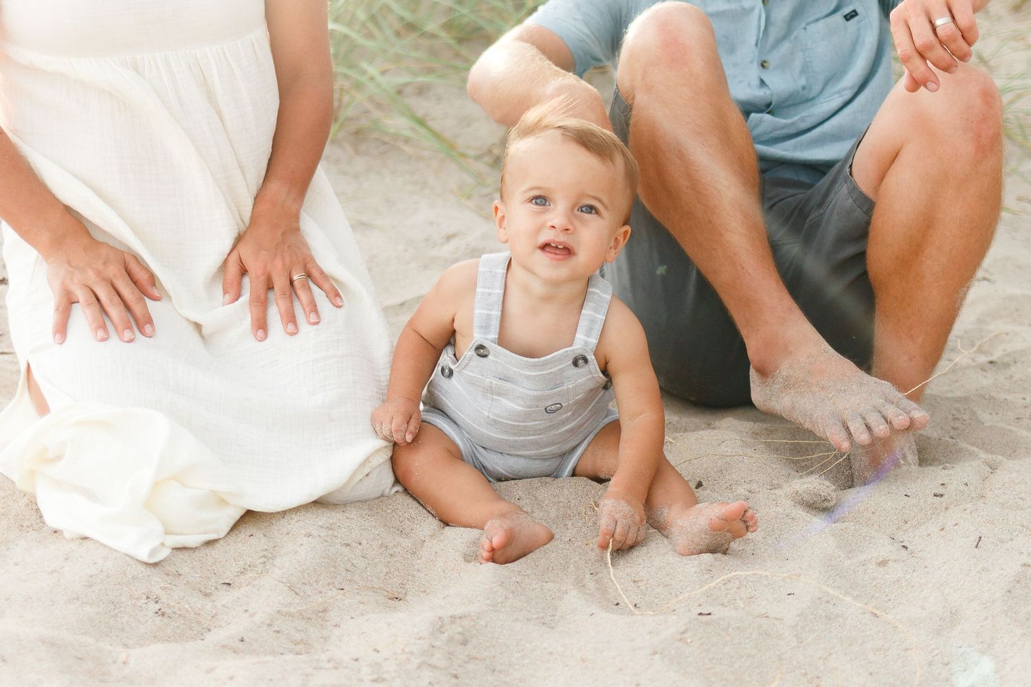 Beach family photoshoot. Palm beach family photographer. Mommy and me photoshoot. Beach family photographer.