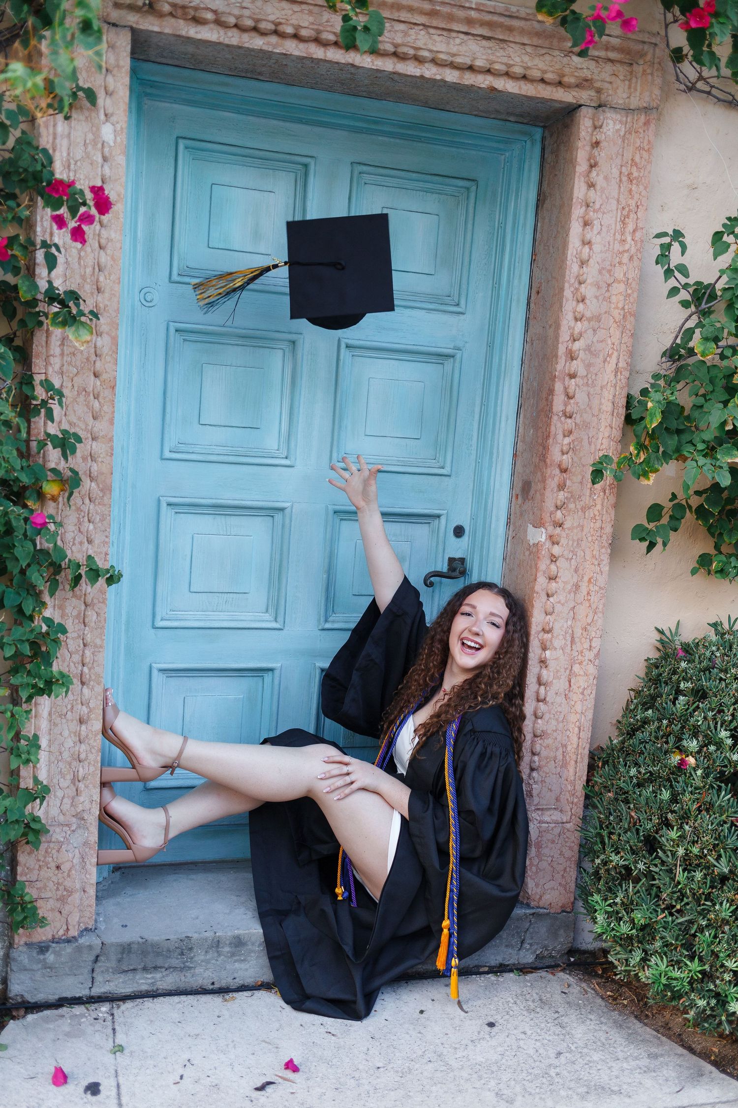 palm beach island high school graduate photos