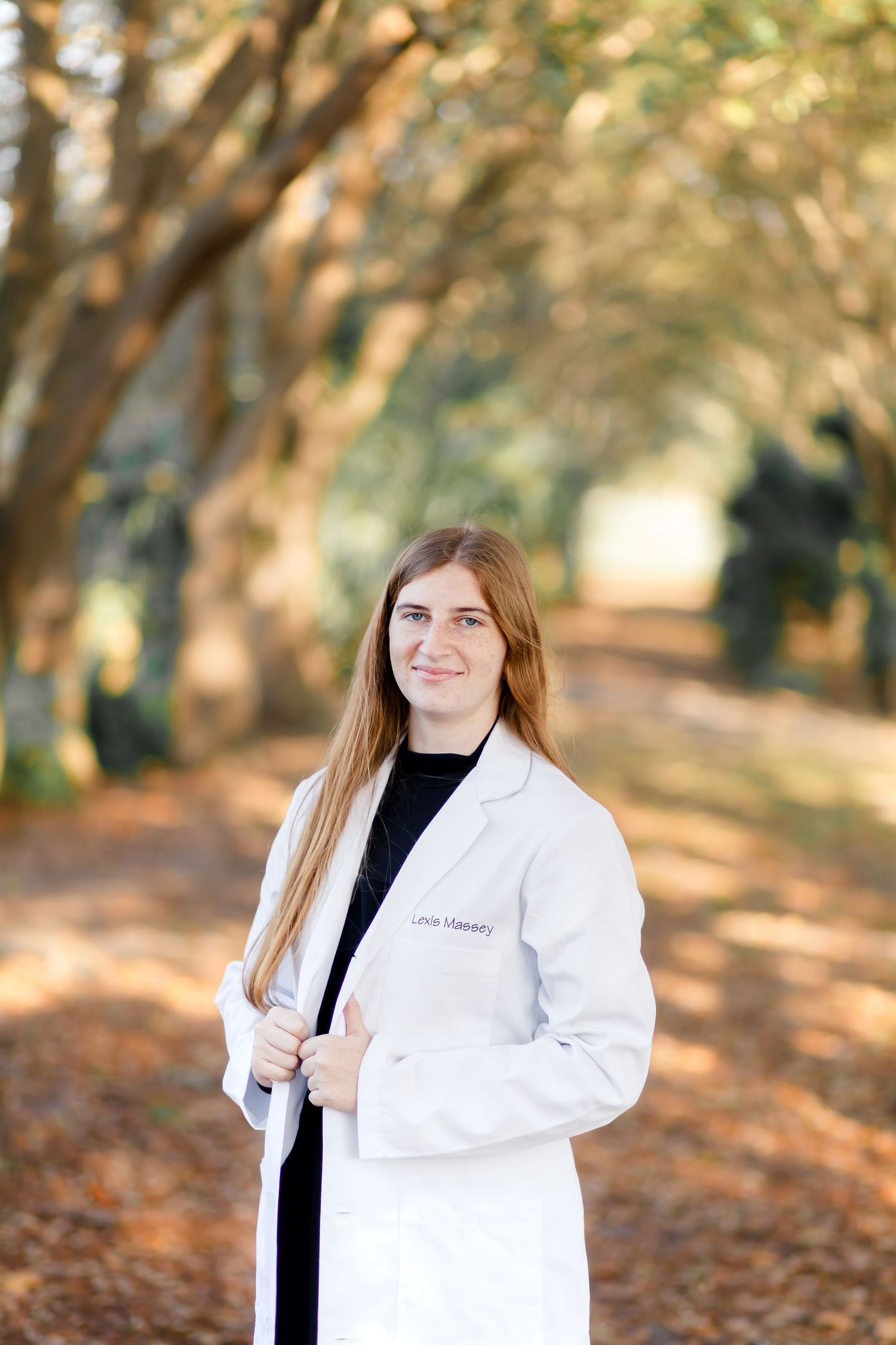college graduate photoshoot. college graduate doctor