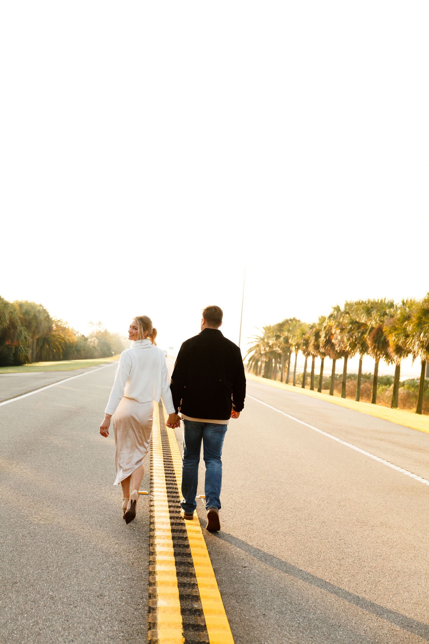 Engagement photos on the beach. Engagement and proposal photographer