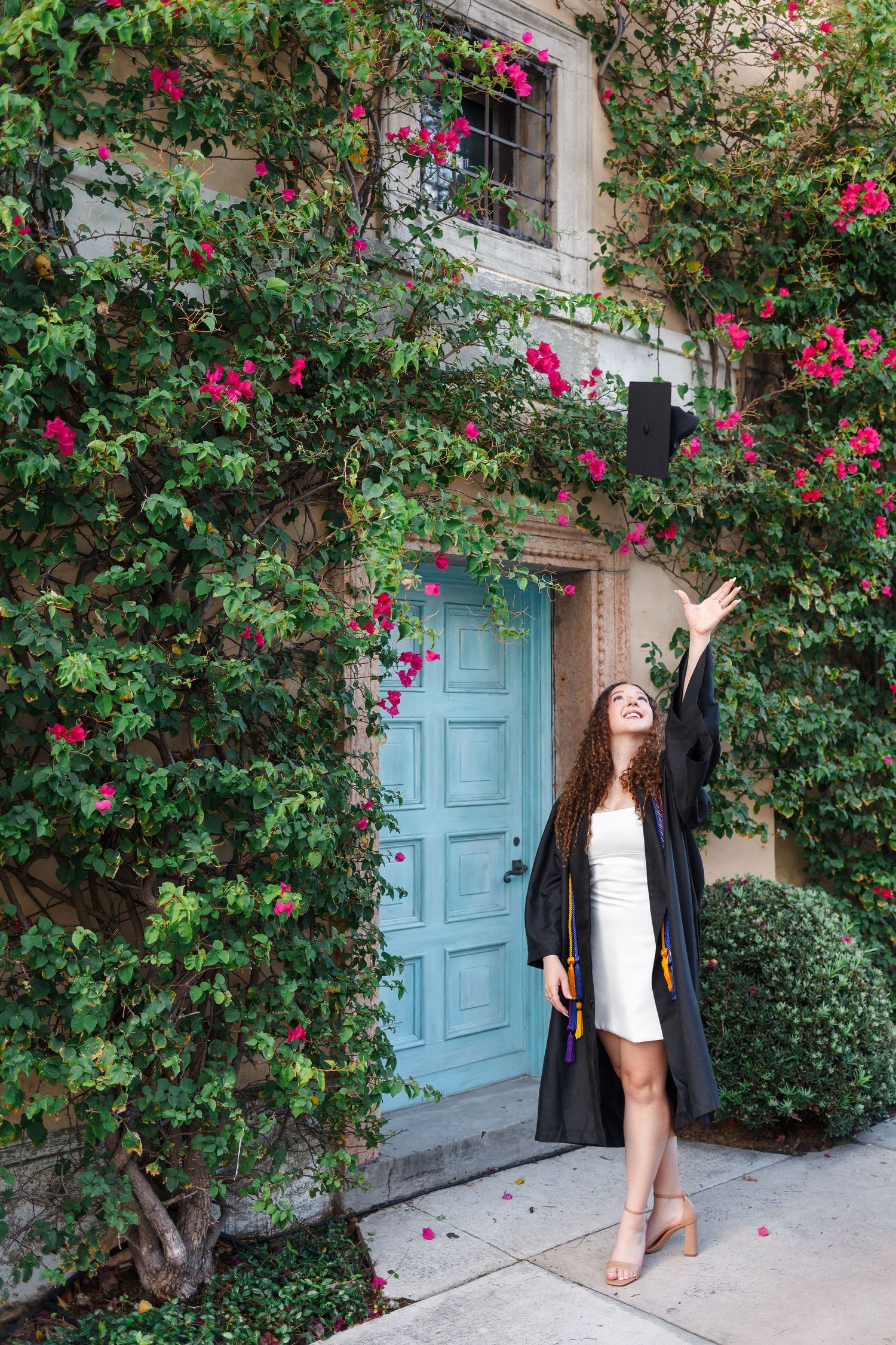 palm beach island high school graduate photos