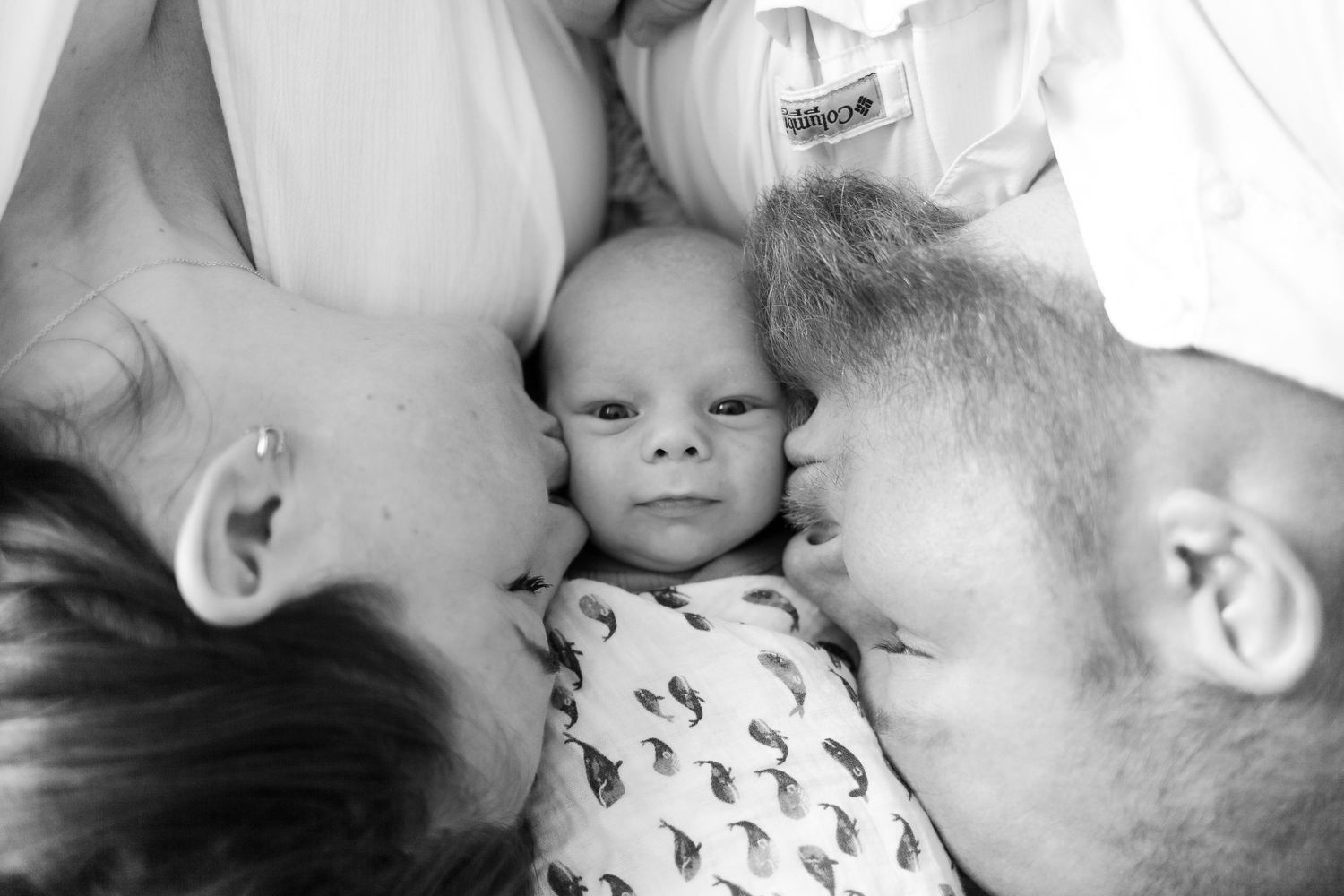 newborn baby detail photos in home newborn photoshoot