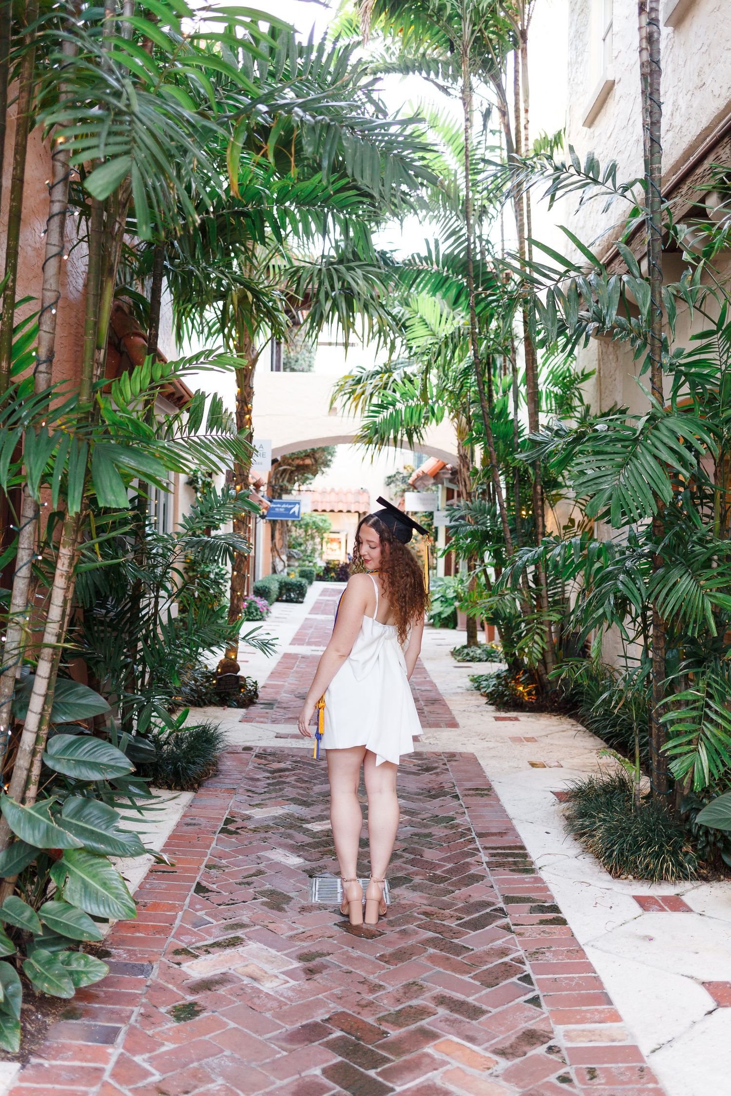palm beach island high school graduate photos