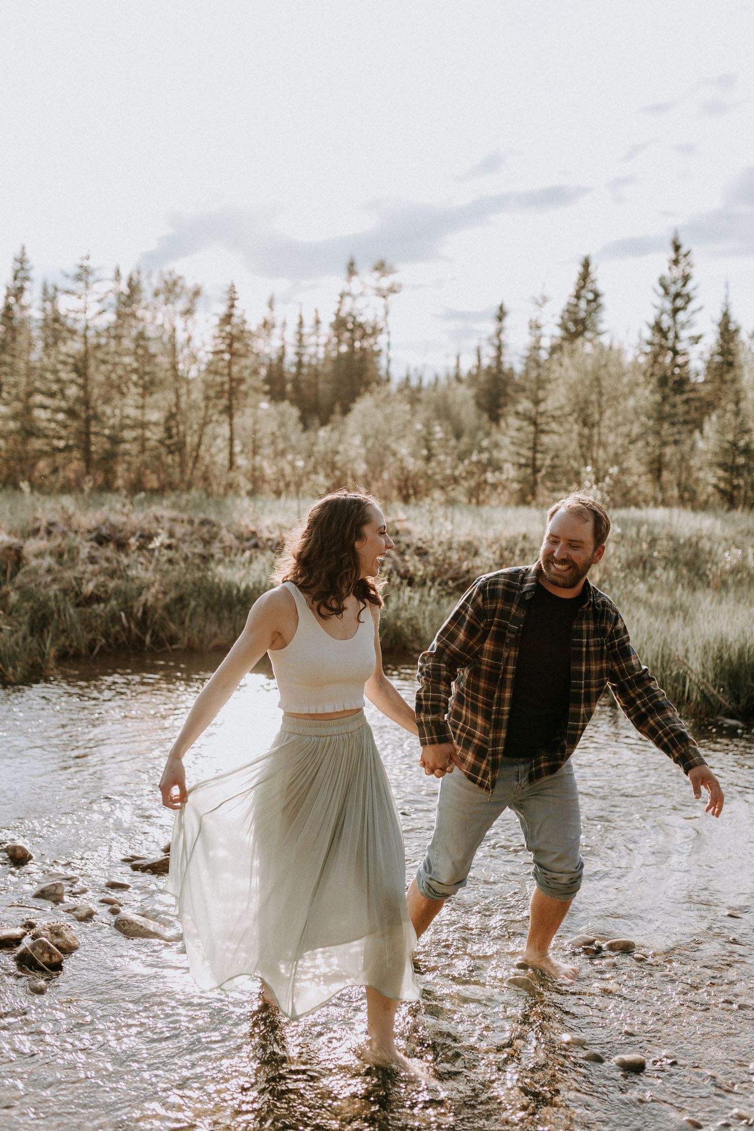 Vancouver Island Elopement Photographer Scavenger Hunt