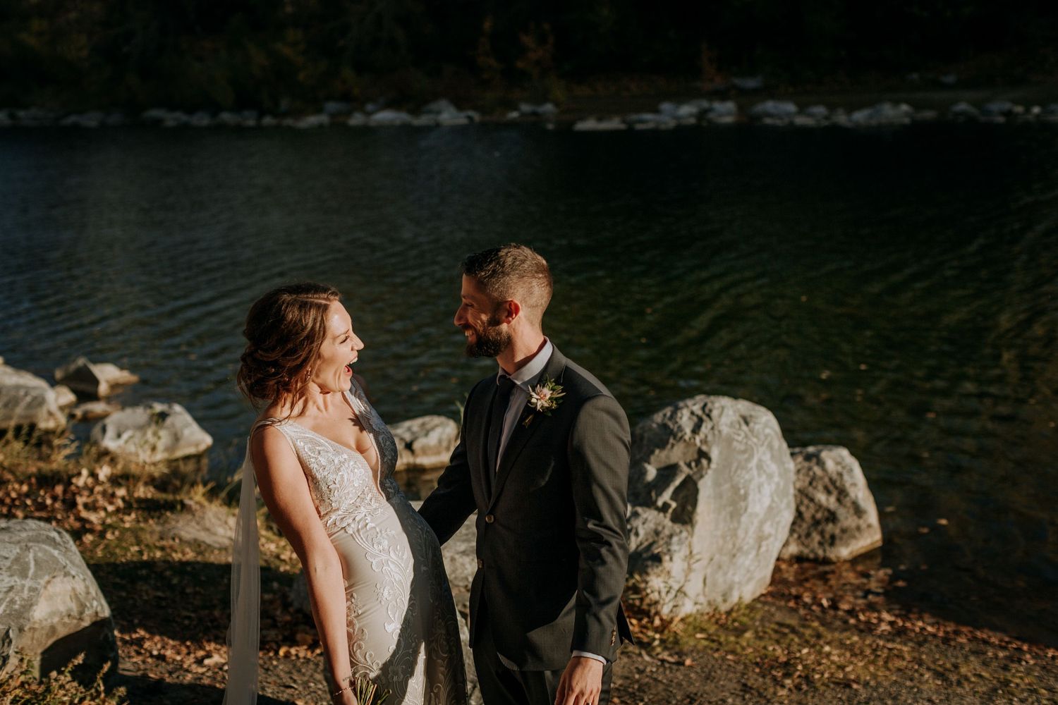 Vancouver Island Elopement Photographer Scavenger Hunt