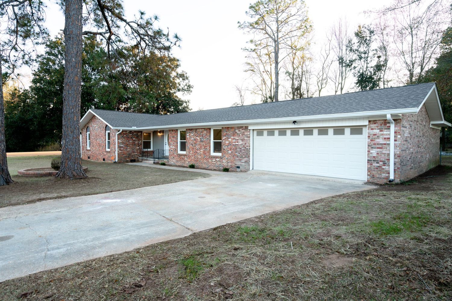 Four bedroom house in Enterprise, Alabama.