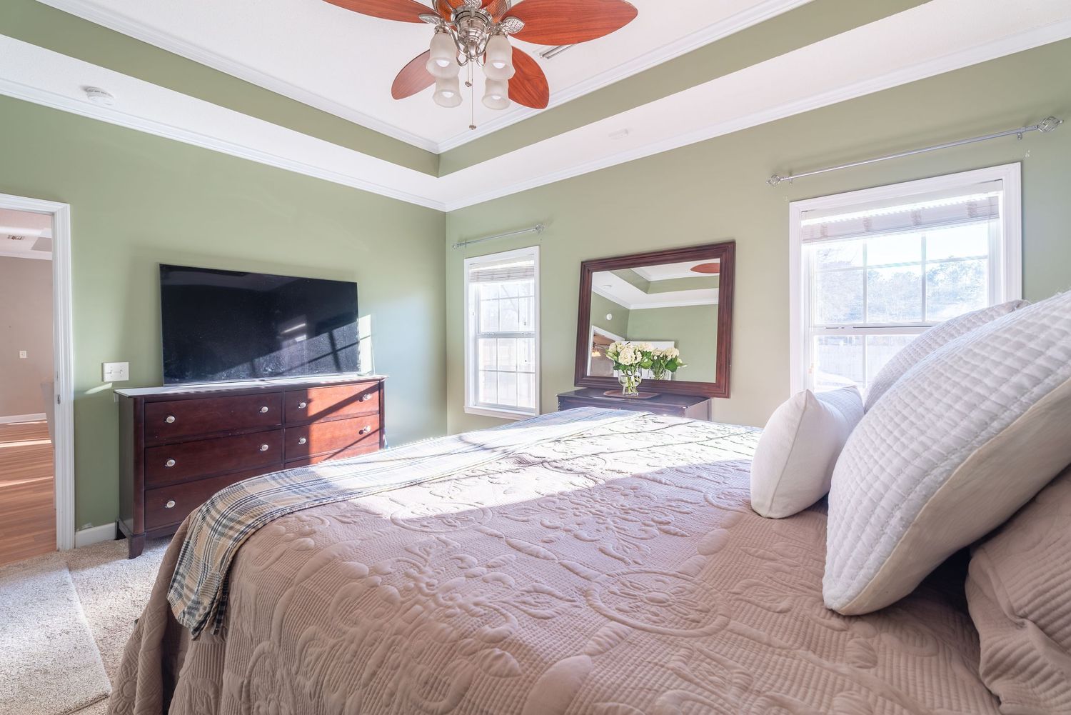 Primary bedroom in Dothan.