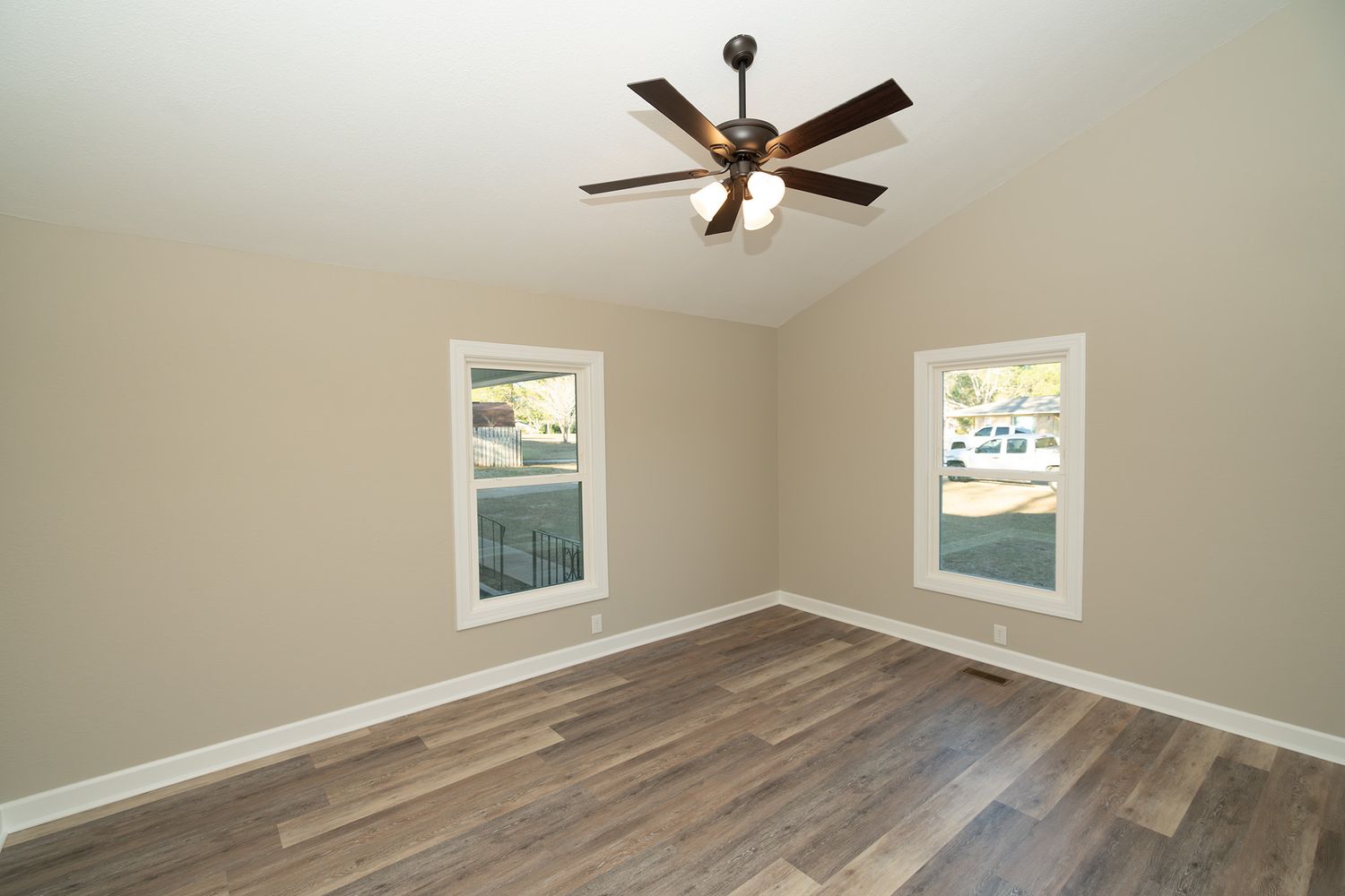 Natural light in bedroom in Enterprise.