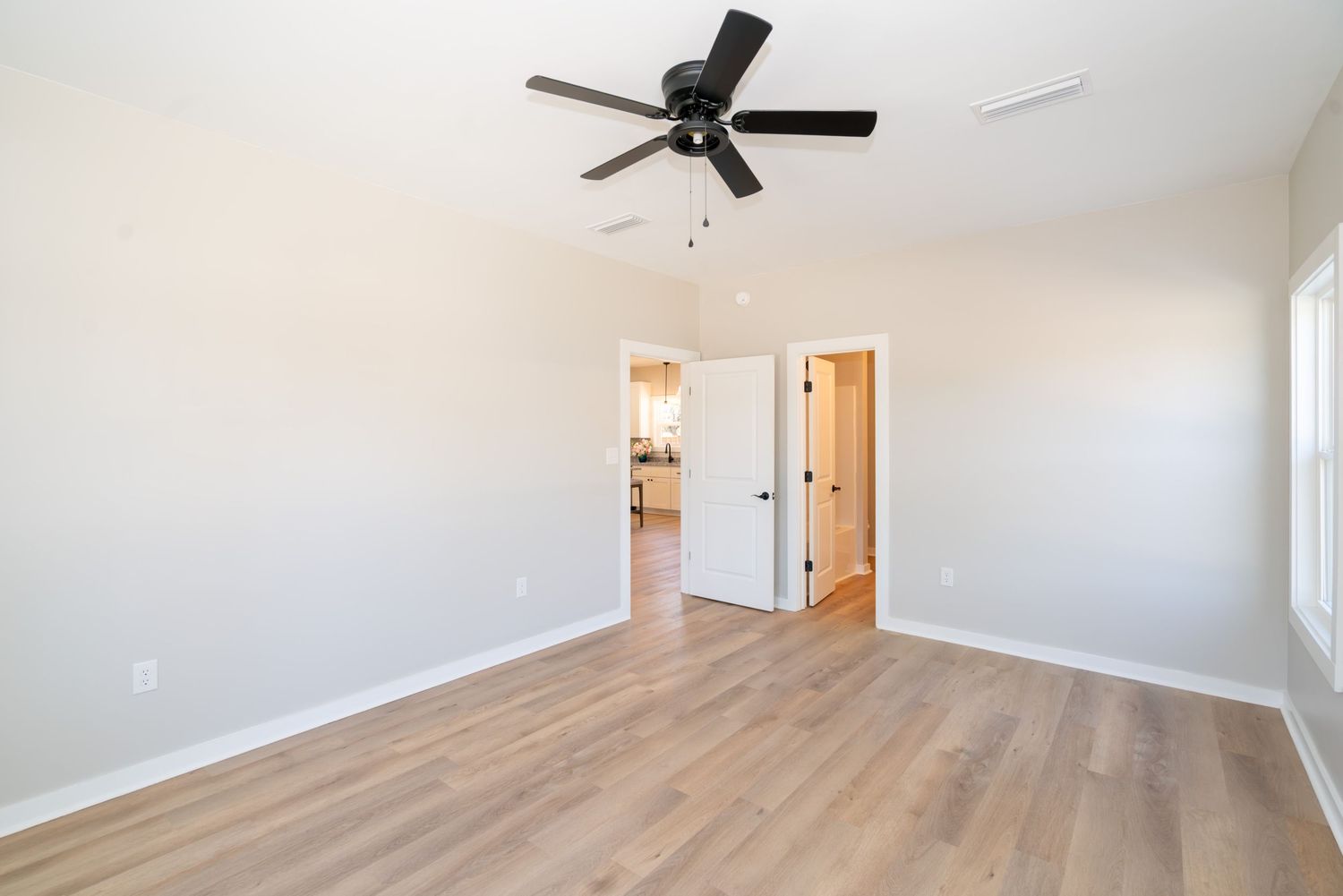 Bedroom in Newton, Alabama.