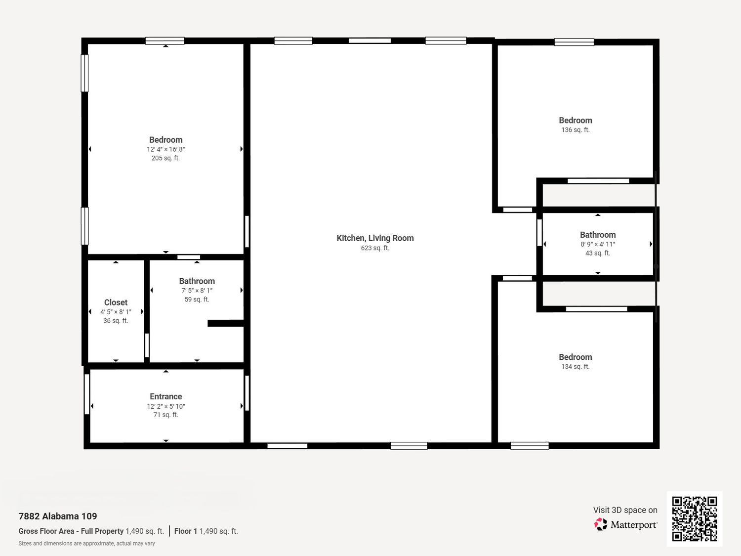 New construction located in Newton, Alabama.  This home is convenient to Fort Rucker, Ozark, and Daleville.