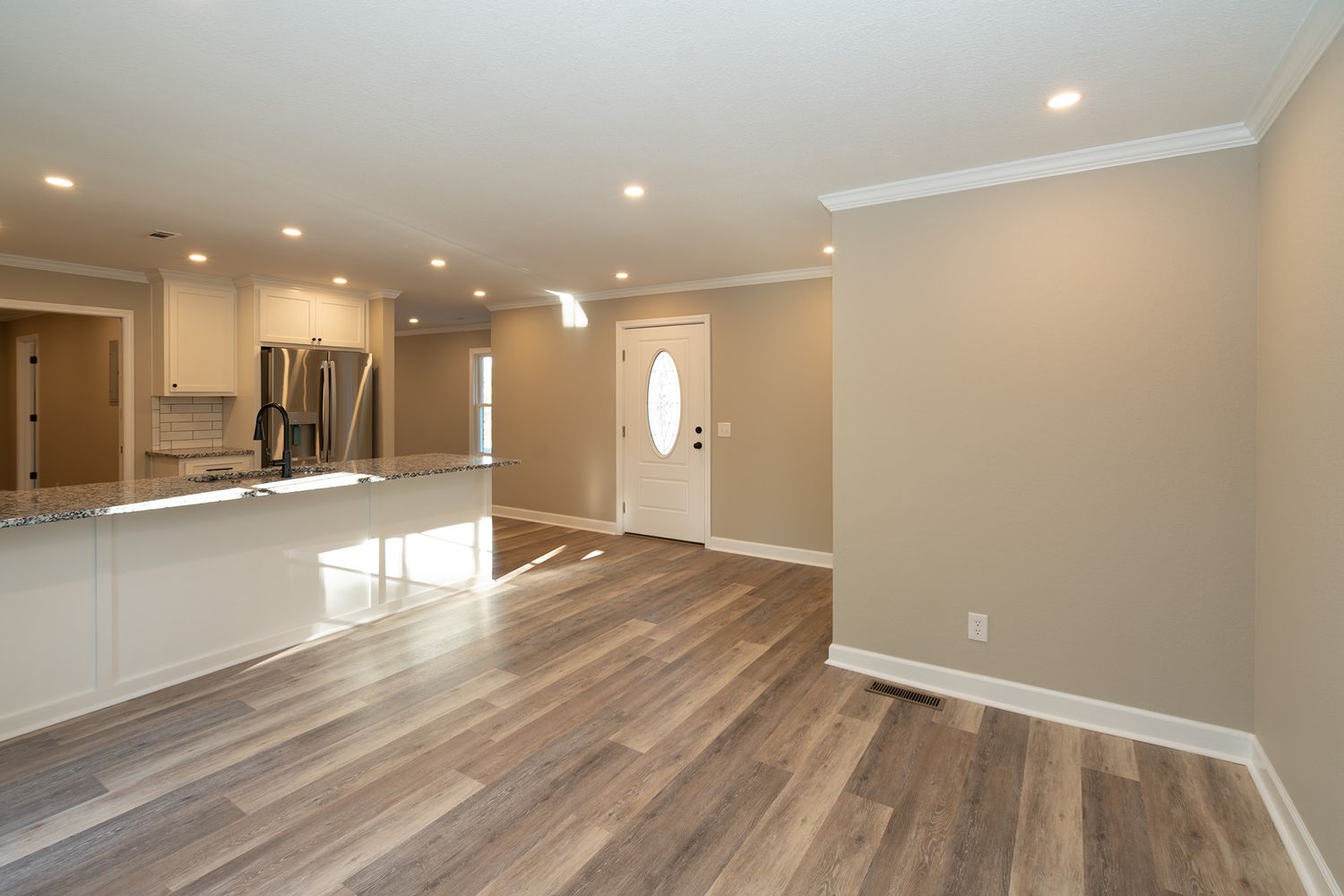 Remodeled ranch style house near Fort Rucker.