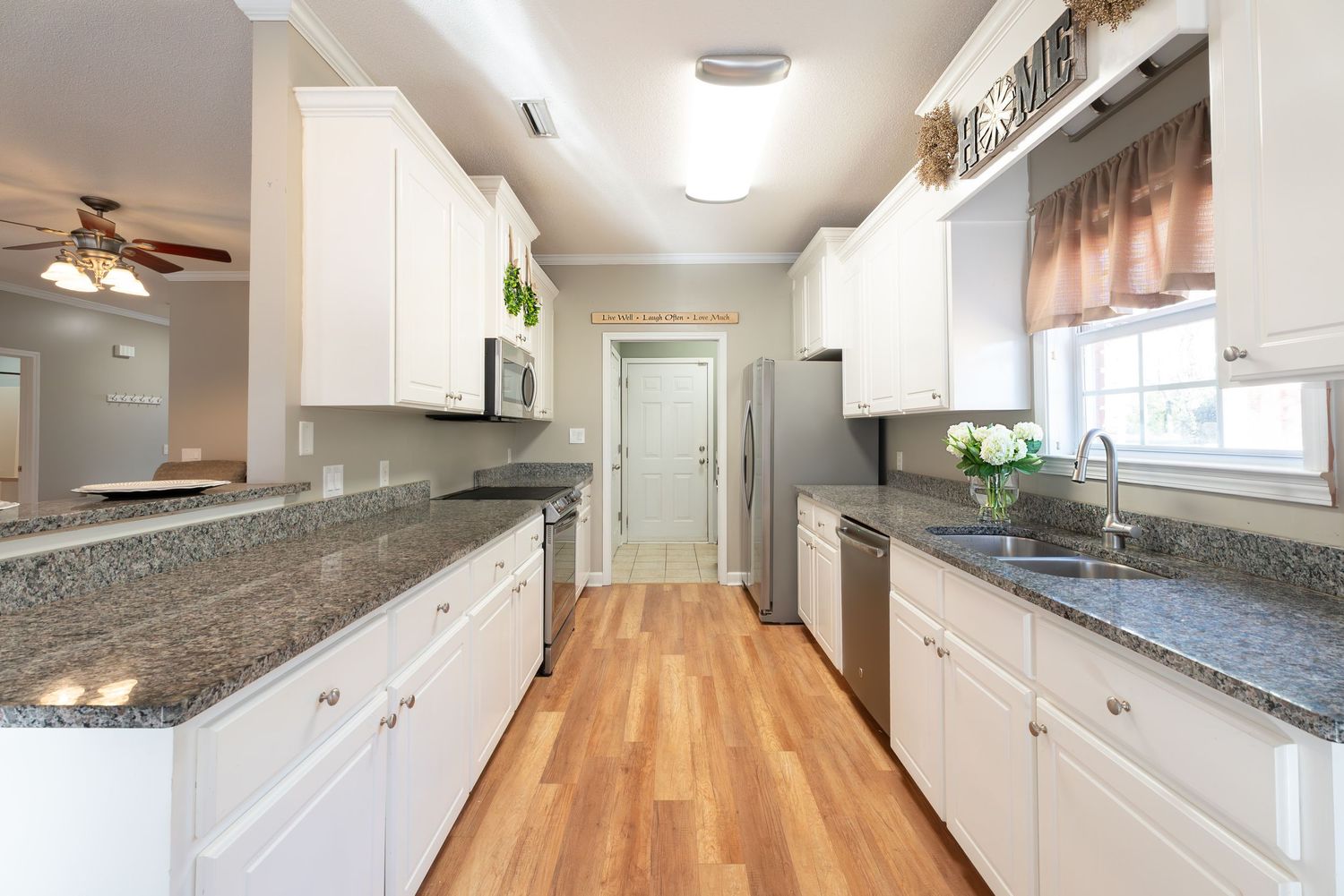 Kitchen in home in Dothan for sale.