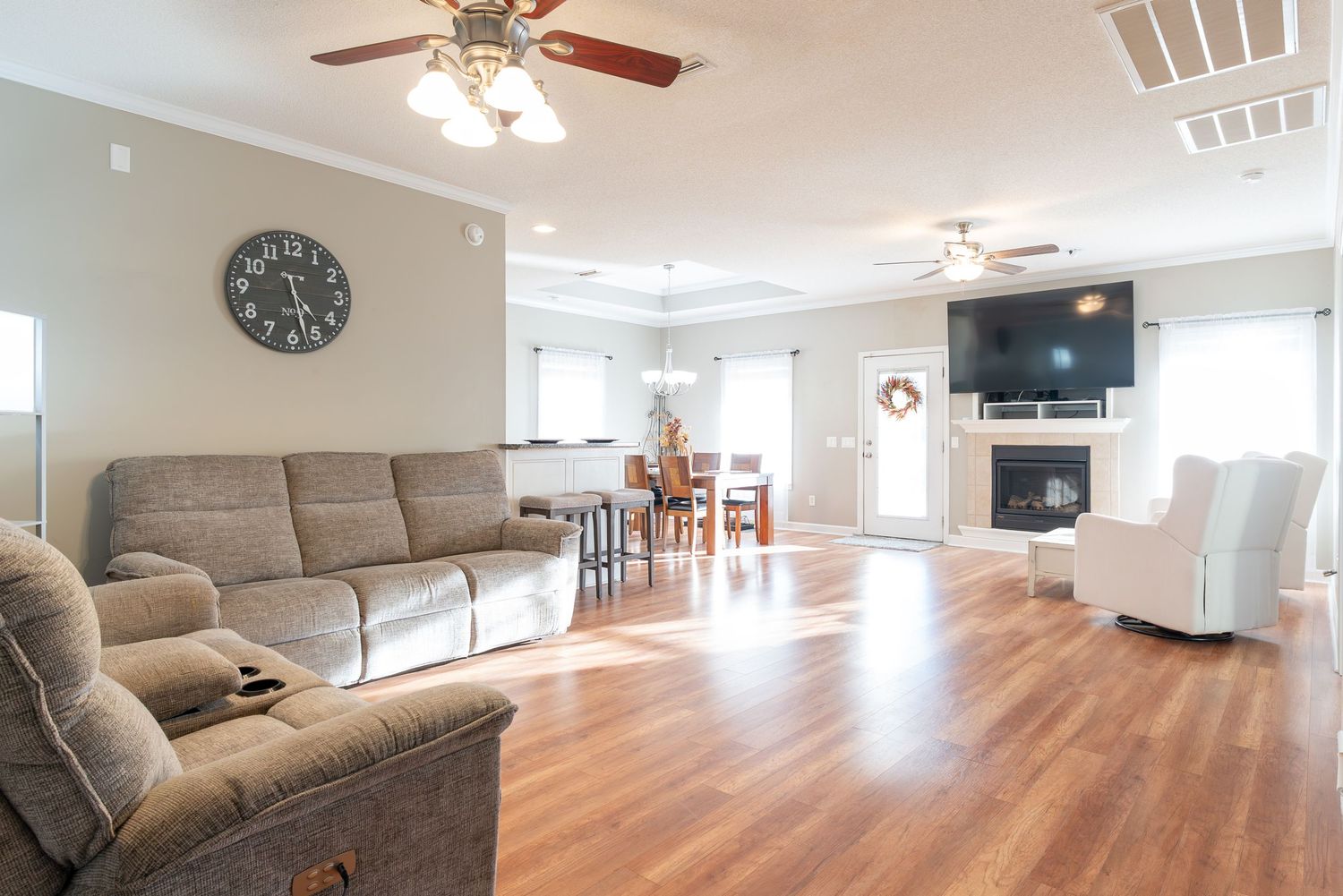 Living room in Dothan.