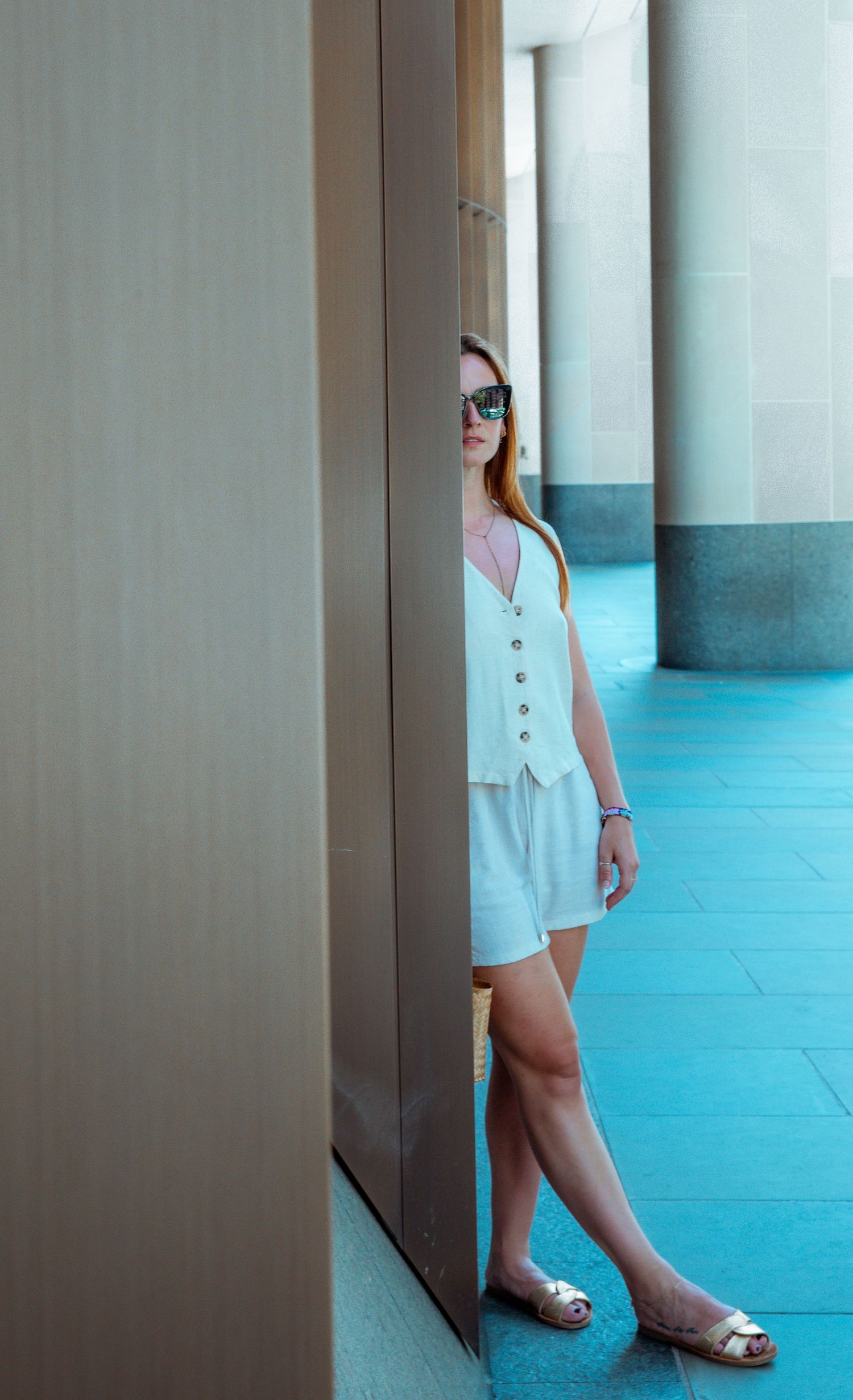Model, pose, london, girl, sunglasses