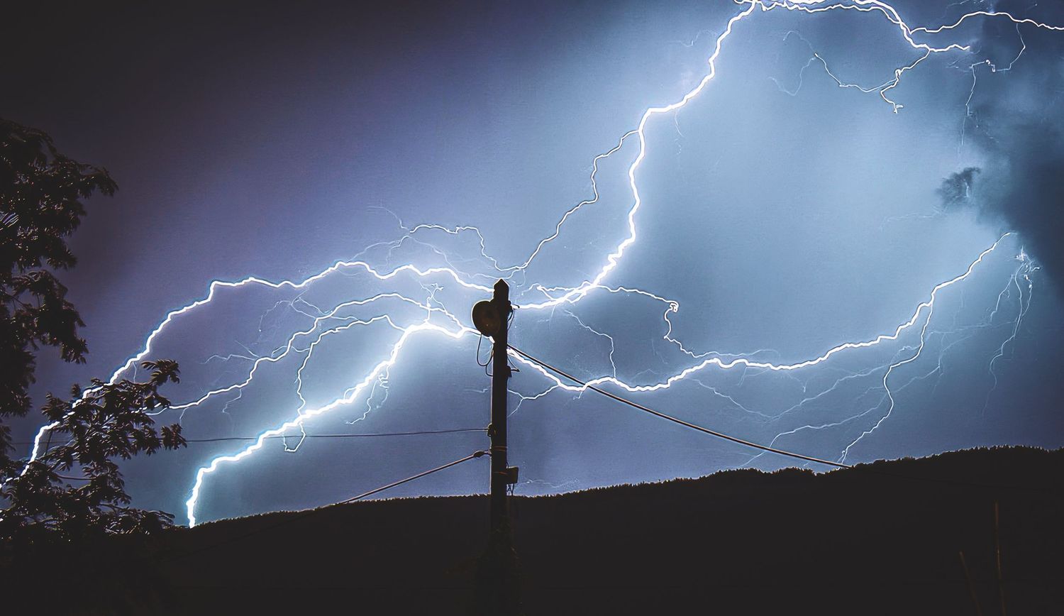 lightening, lightning, frame
