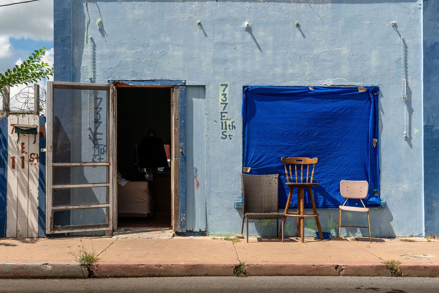 A little market tucked away in Brownsville, Texas.