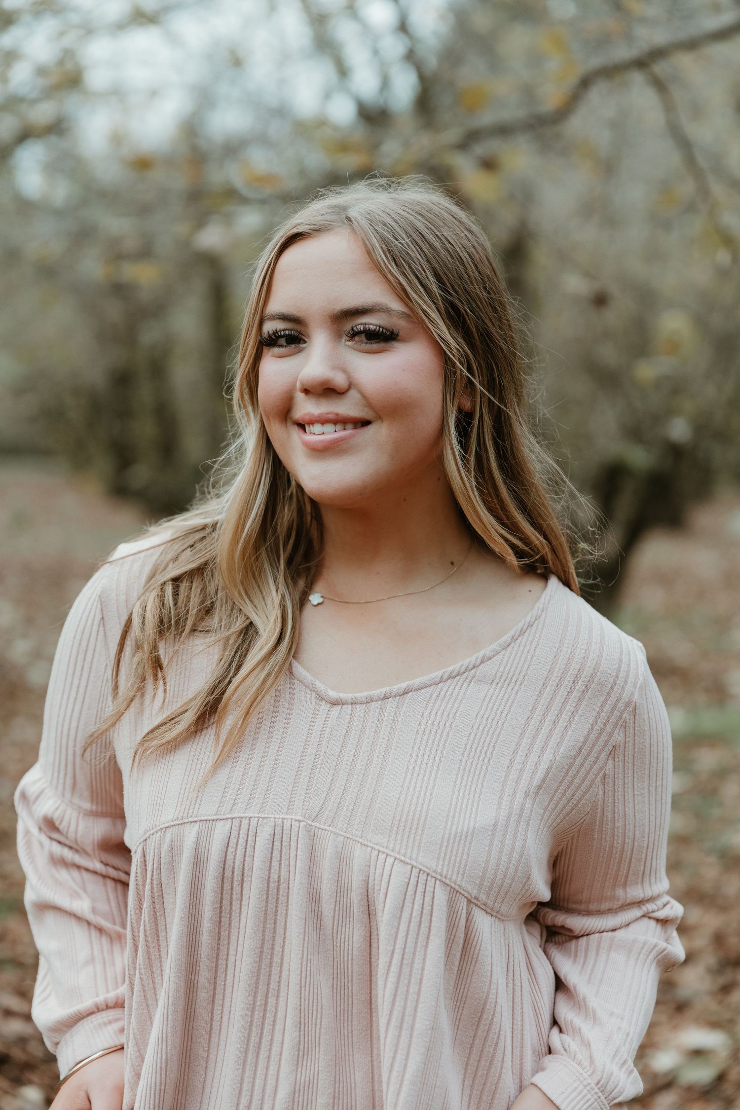 Senior picture session