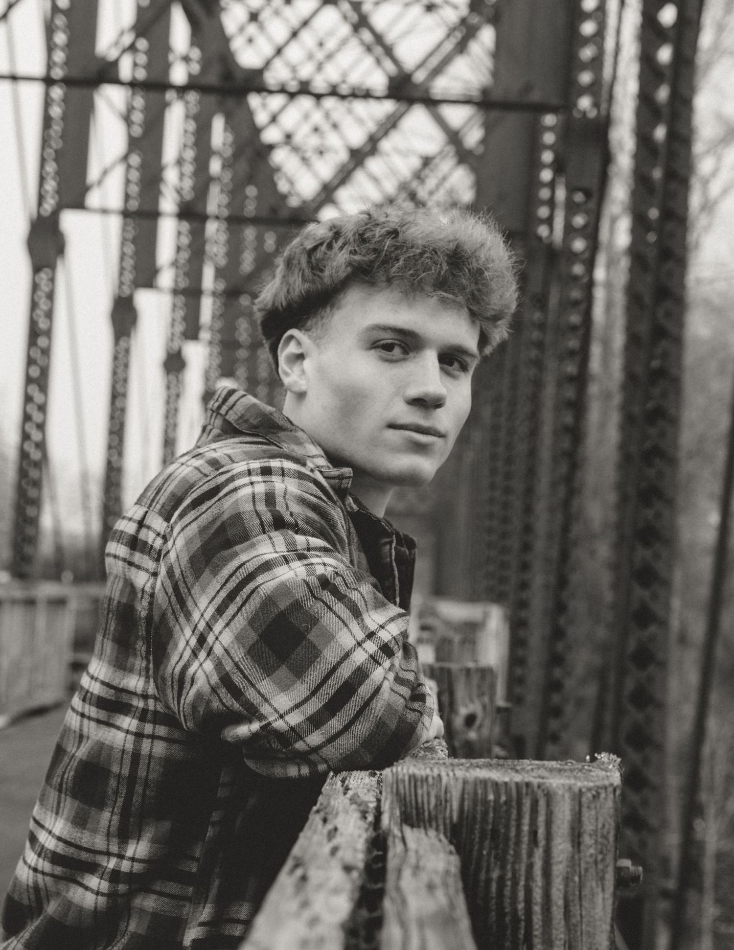 Senior picture session
