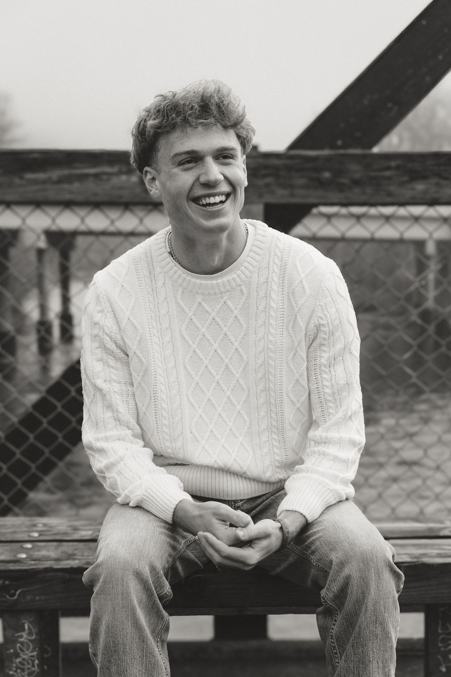 Senior picture session