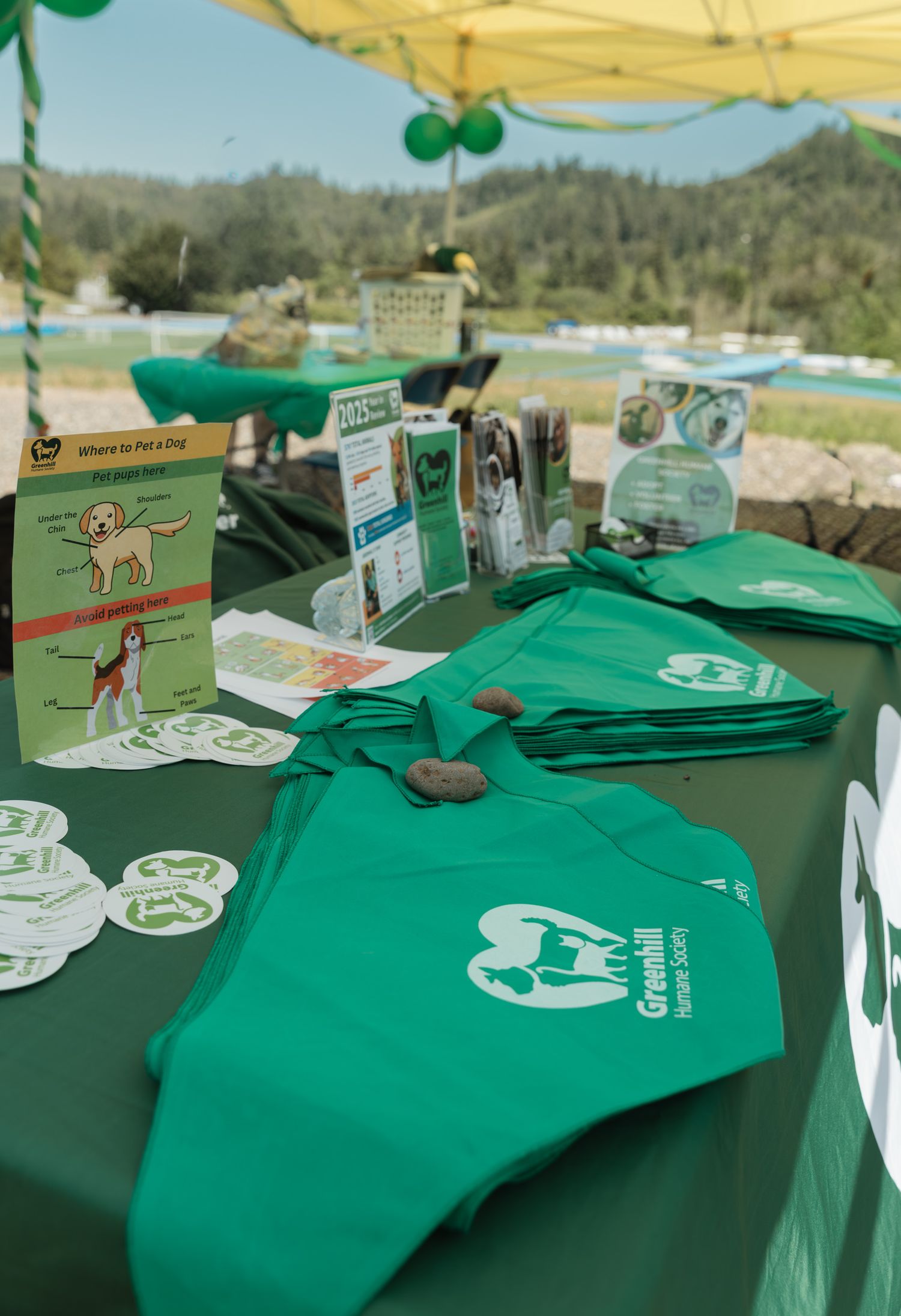 Greenhill Humane Society Walk-a-thon