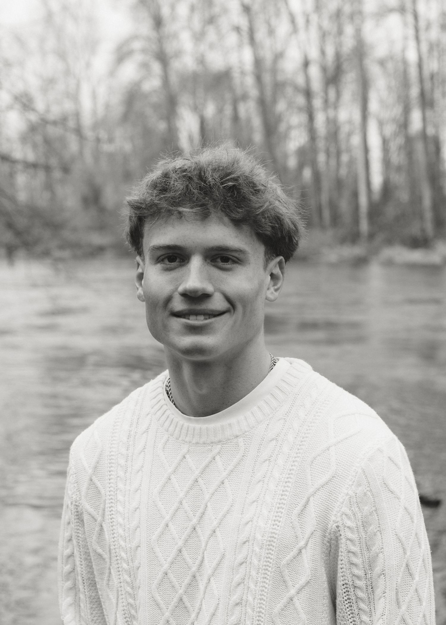 Senior picture session