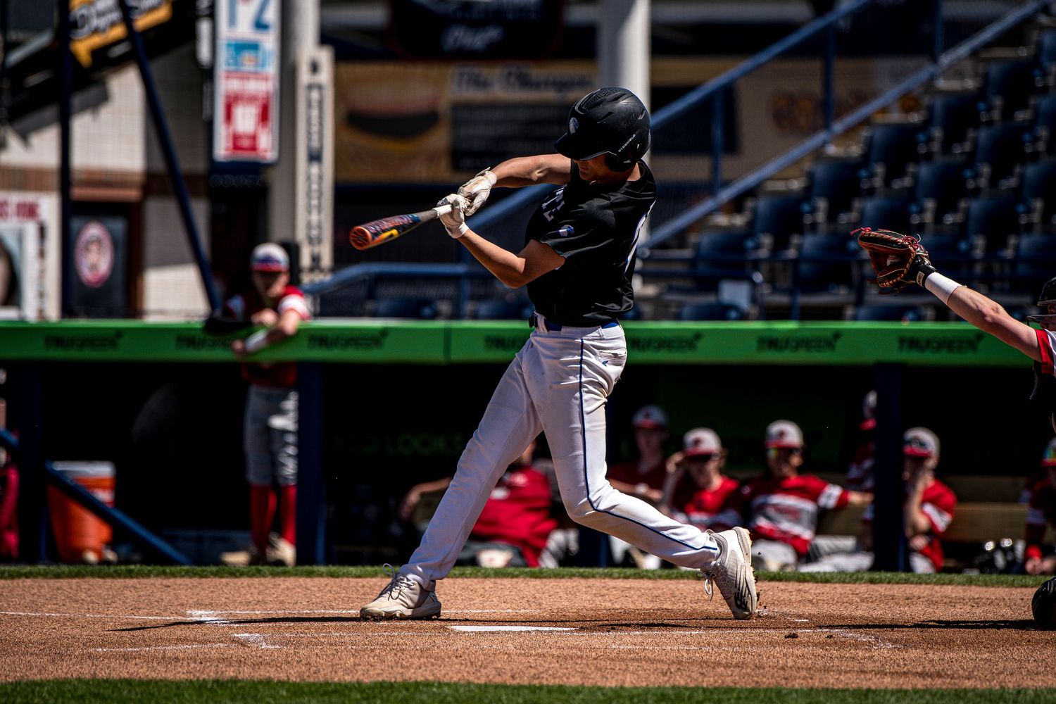 Exeter Township Senior High School Baseball, Baseballtown, Reading, PA, The Reading Phillies Stadium. First Energy Stadium