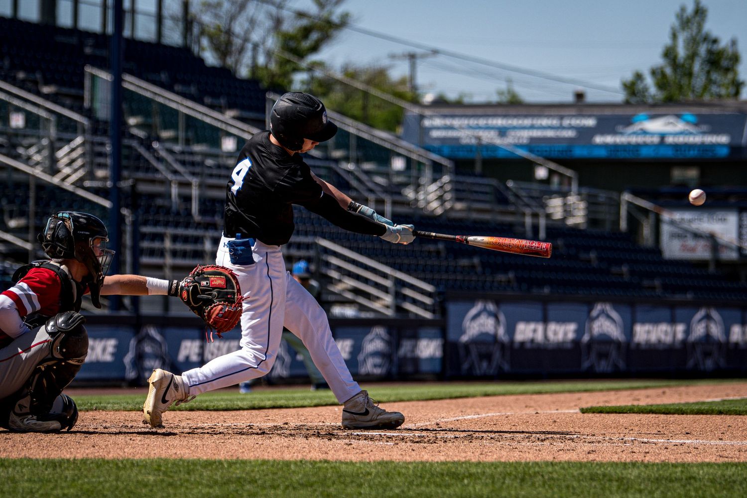 Exeter Township Senior High School Baseball, Baseballtown, Reading, PA, The Reading Phillies Stadium. First Energy Stadium