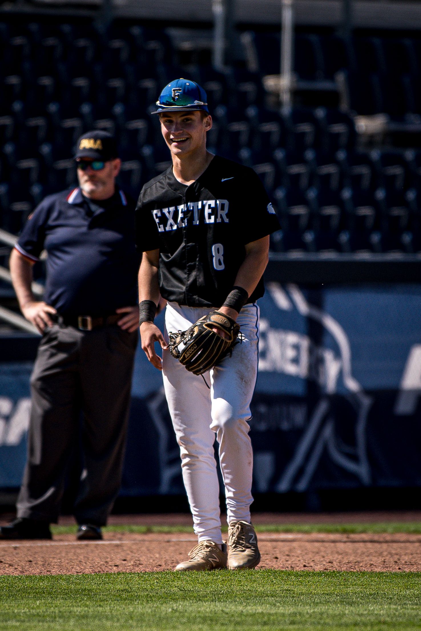 Exeter Township Senior High School Baseball, Baseballtown, Reading, PA, The Reading Phillies Stadium. First Energy Stadium