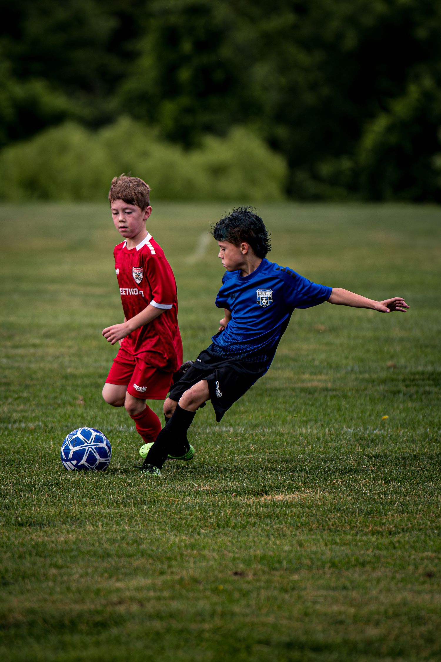 Exeter United Soccer, Reading PA