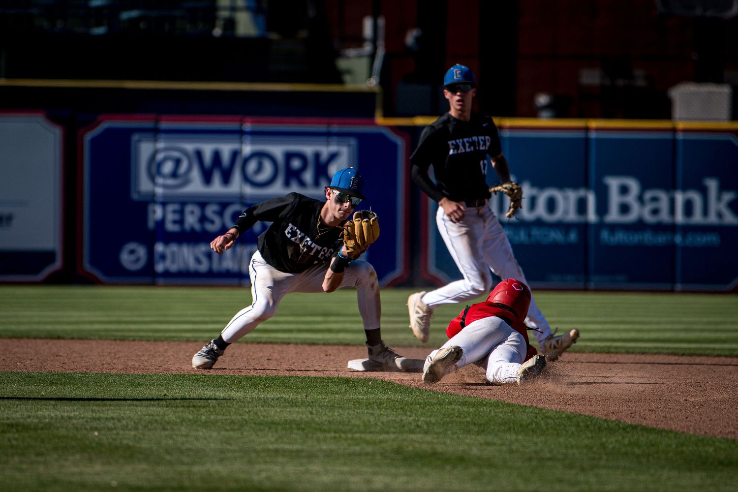 Exeter High School Baseball, Reading Phillies Stadium, Fightin Phils Stadium, Reading PA