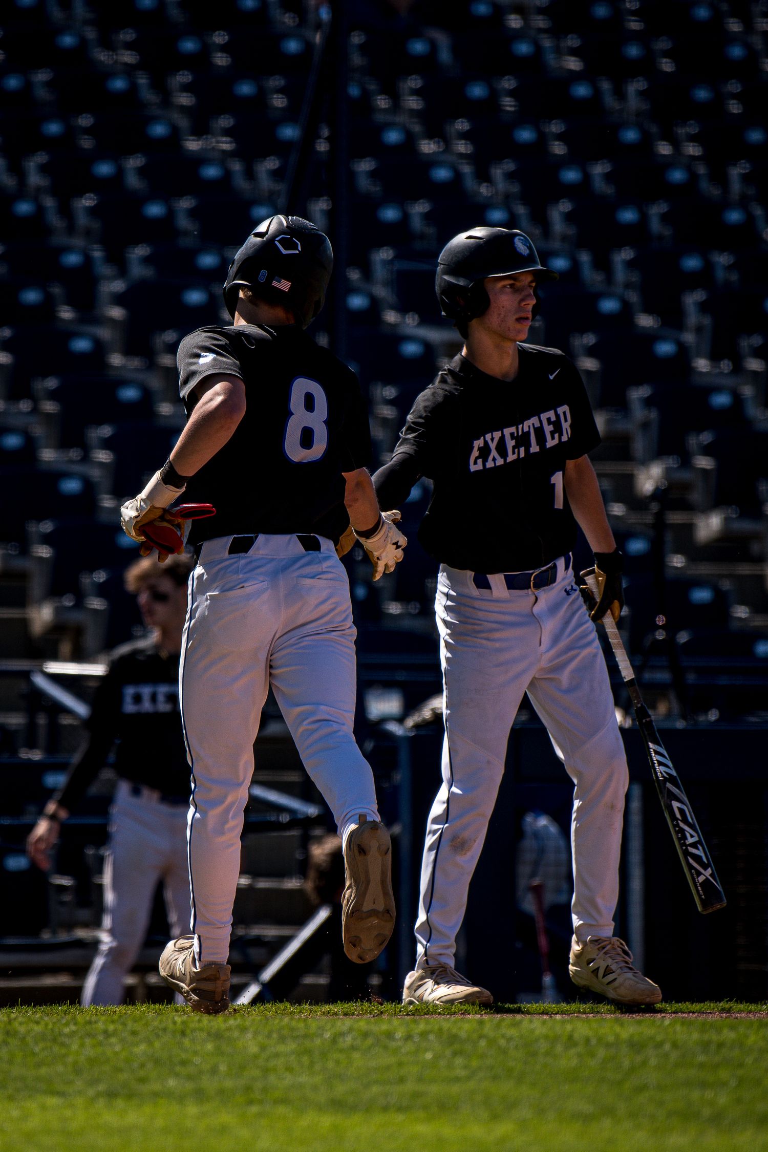 Exeter Township Senior High School Baseball, Baseballtown, Reading, PA, The Reading Phillies Stadium. First Energy Stadium