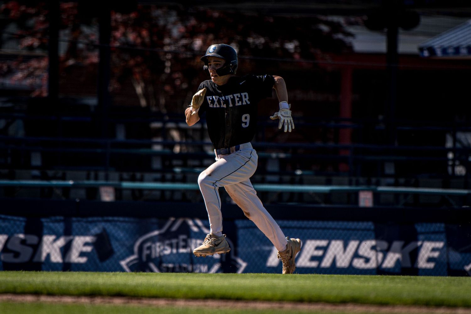 Exeter Township Senior High School Baseball, Baseballtown, Reading, PA, The Reading Phillies Stadium. First Energy Stadium