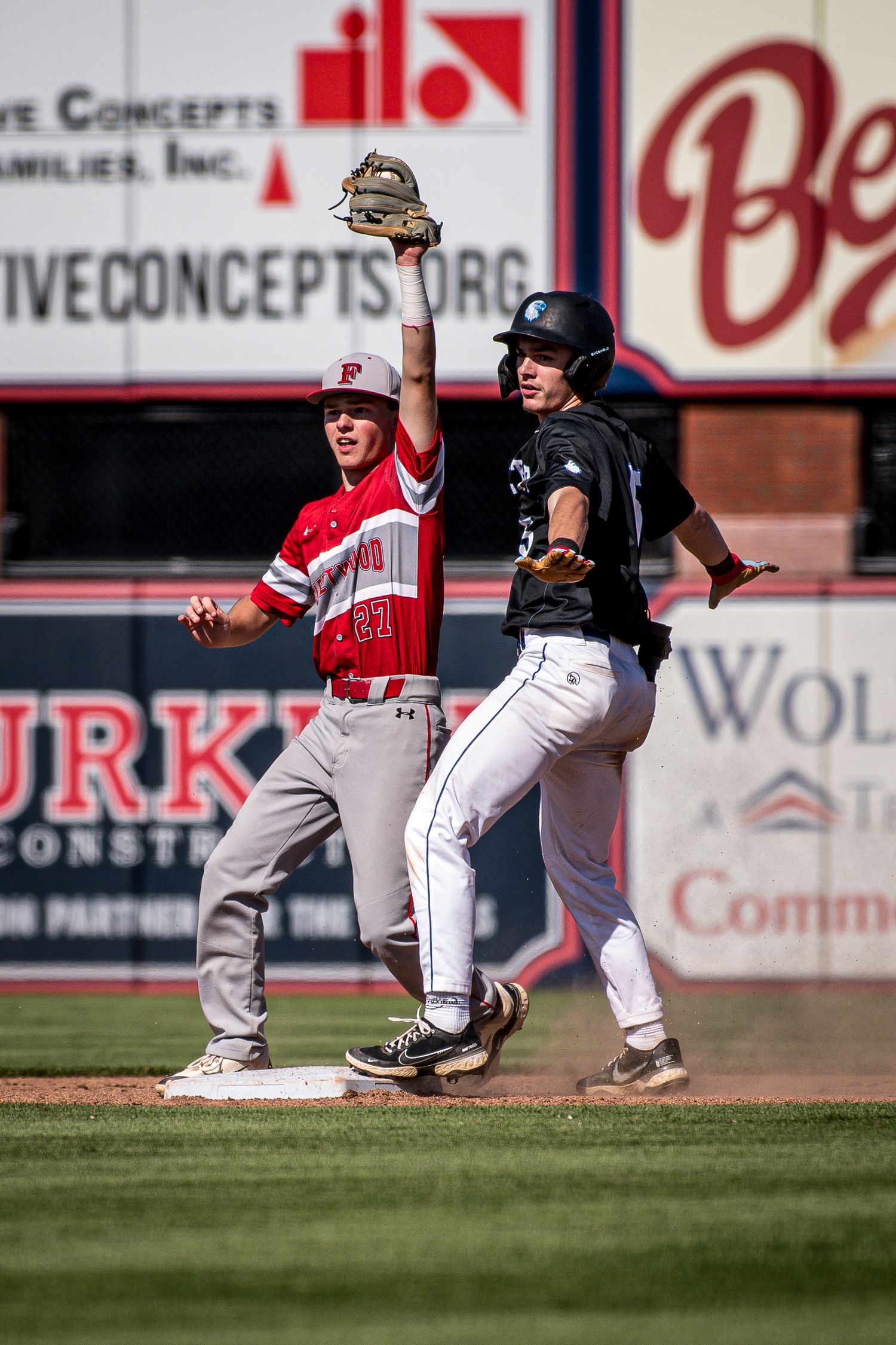 Exeter Township Senior High School Baseball, Baseballtown, Reading, PA, The Reading Phillies Stadium. First Energy Stadium