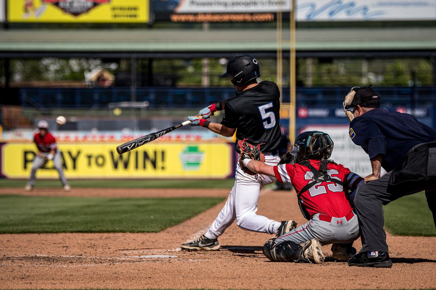 Exeter Township Senior High School Baseball, Baseballtown, Reading, PA, The Reading Phillies Stadium. First Energy Stadium