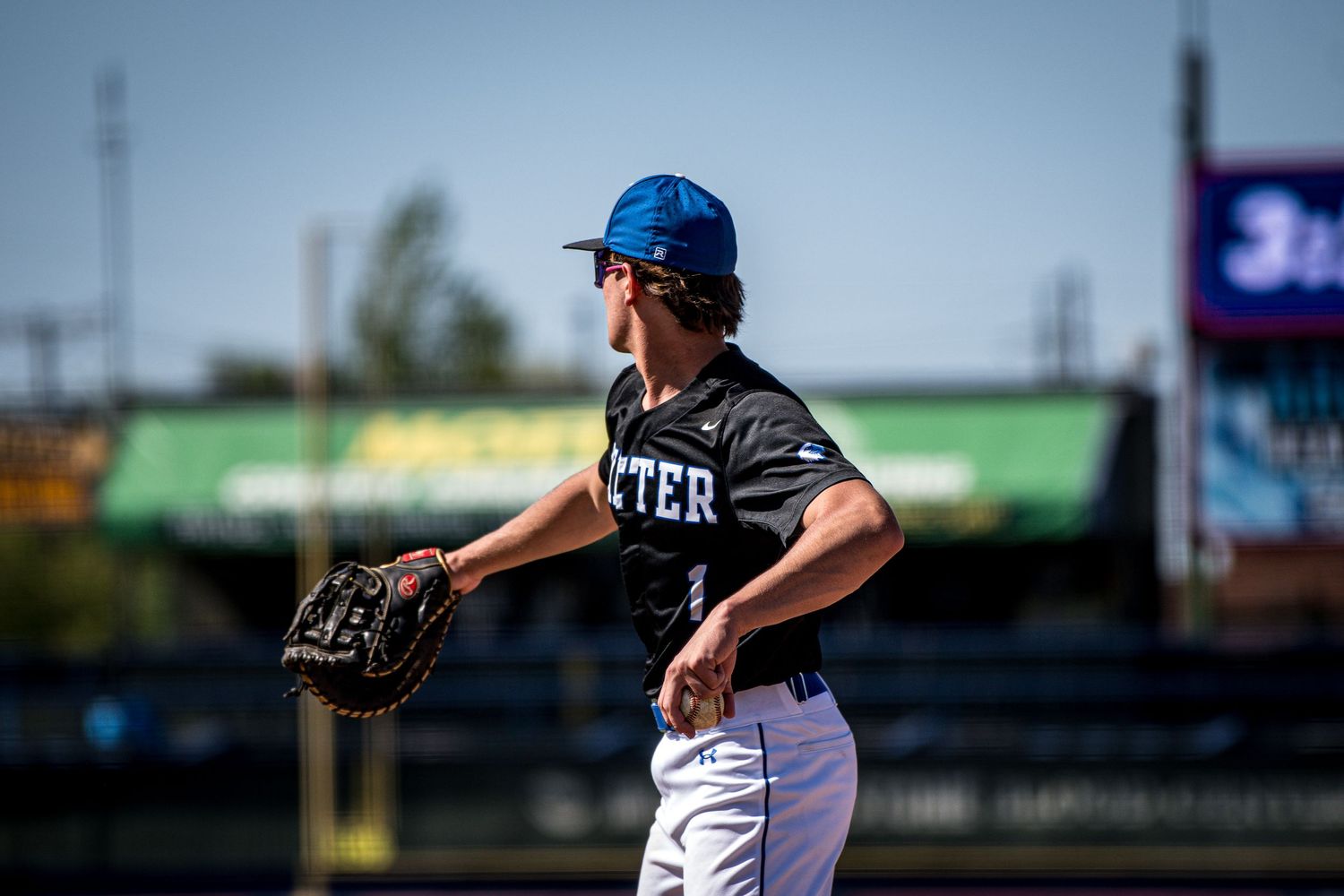 Exeter Township Senior High School Baseball, Baseballtown, Reading, PA, The Reading Phillies Stadium. First Energy Stadium