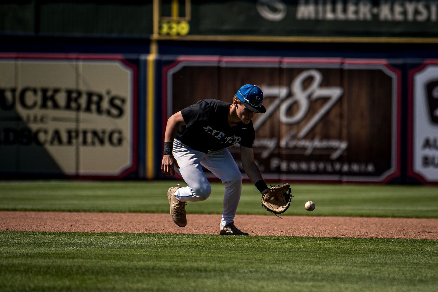 Exeter Township Senior High School Baseball, Baseballtown, Reading, PA, The Reading Phillies Stadium. First Energy Stadium