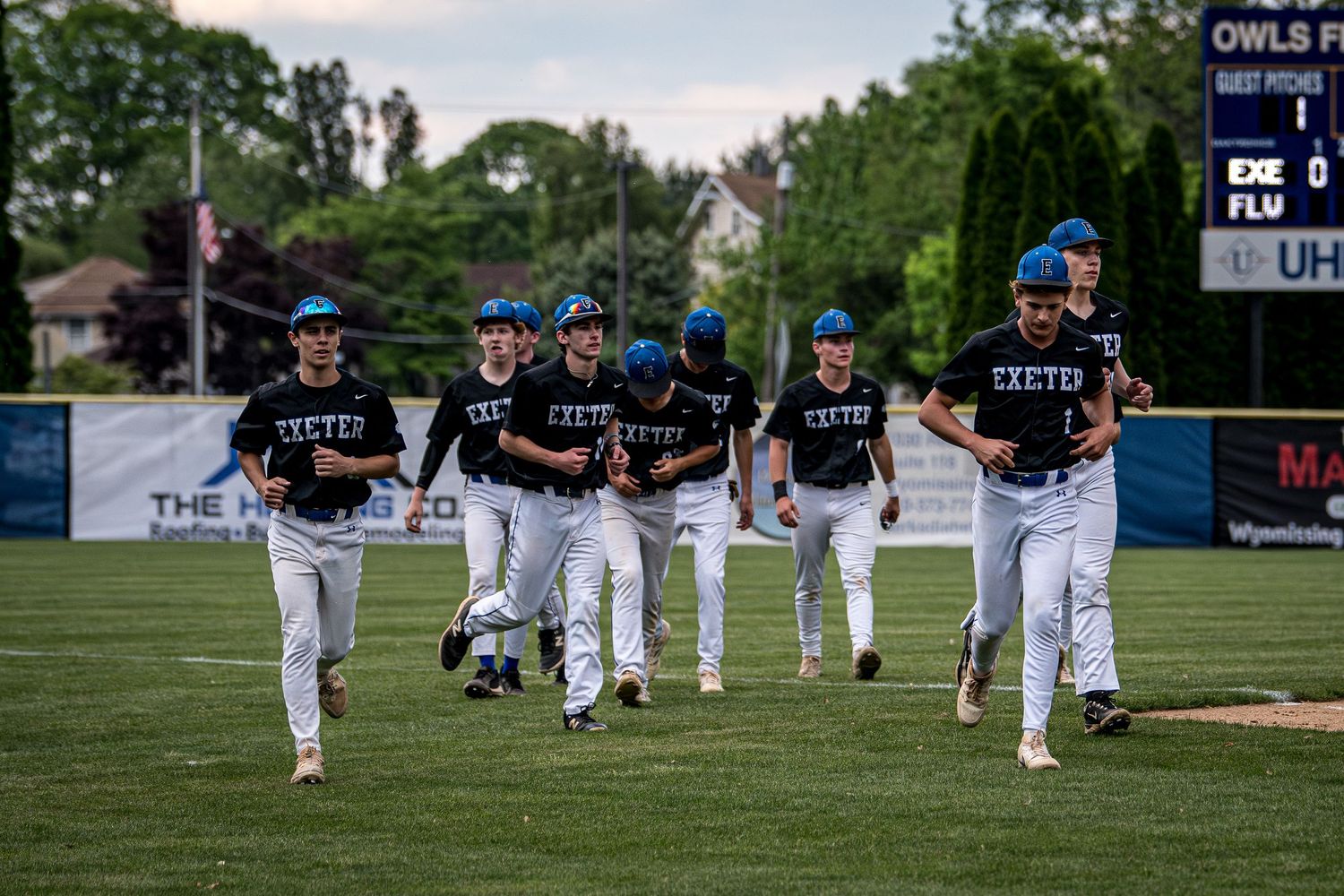 Exeter Township Senior High School Baseball, Baseballtown, Reading, PA, The Reading Phillies Stadium. First Energy Stadium