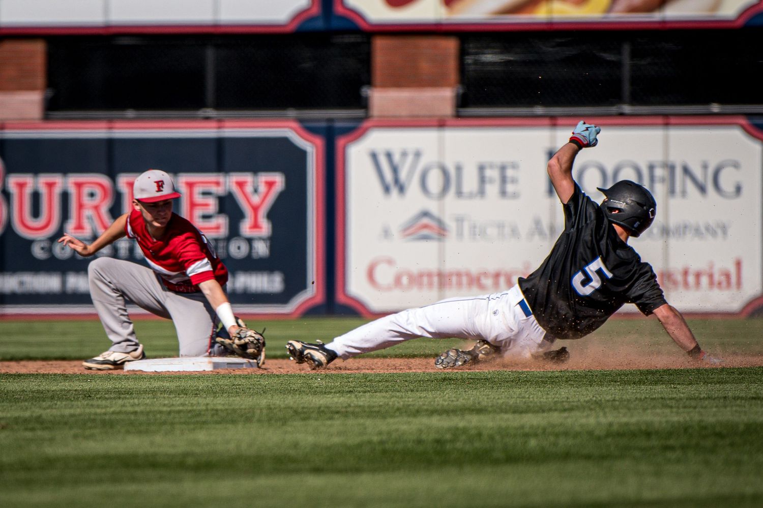 Exeter Township Senior High School Baseball, Baseballtown, Reading, PA, The Reading Phillies Stadium. First Energy Stadium