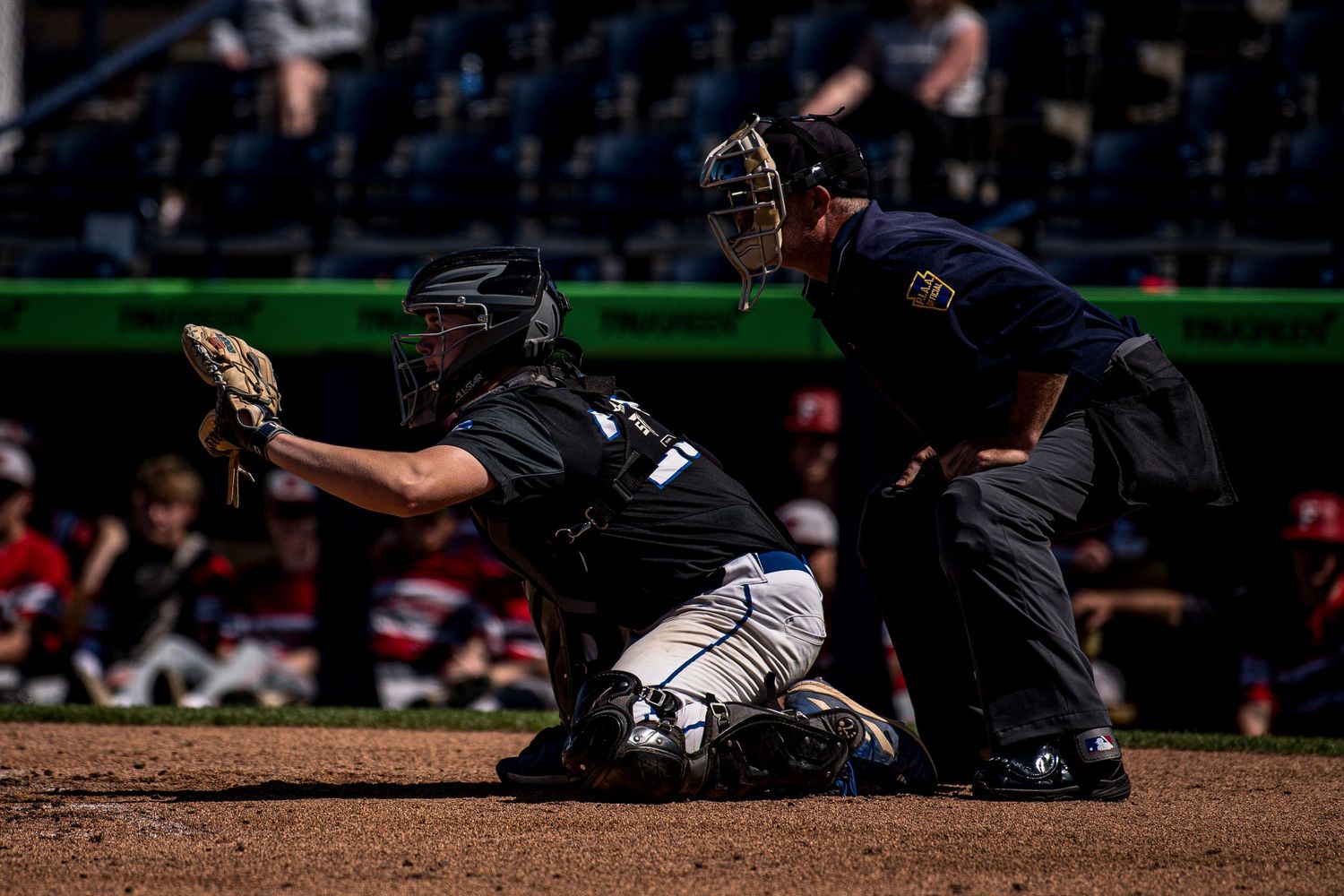 Exeter High School Baseball, Reading Phillies Stadium, Fightin Phils Stadium, Reading PA