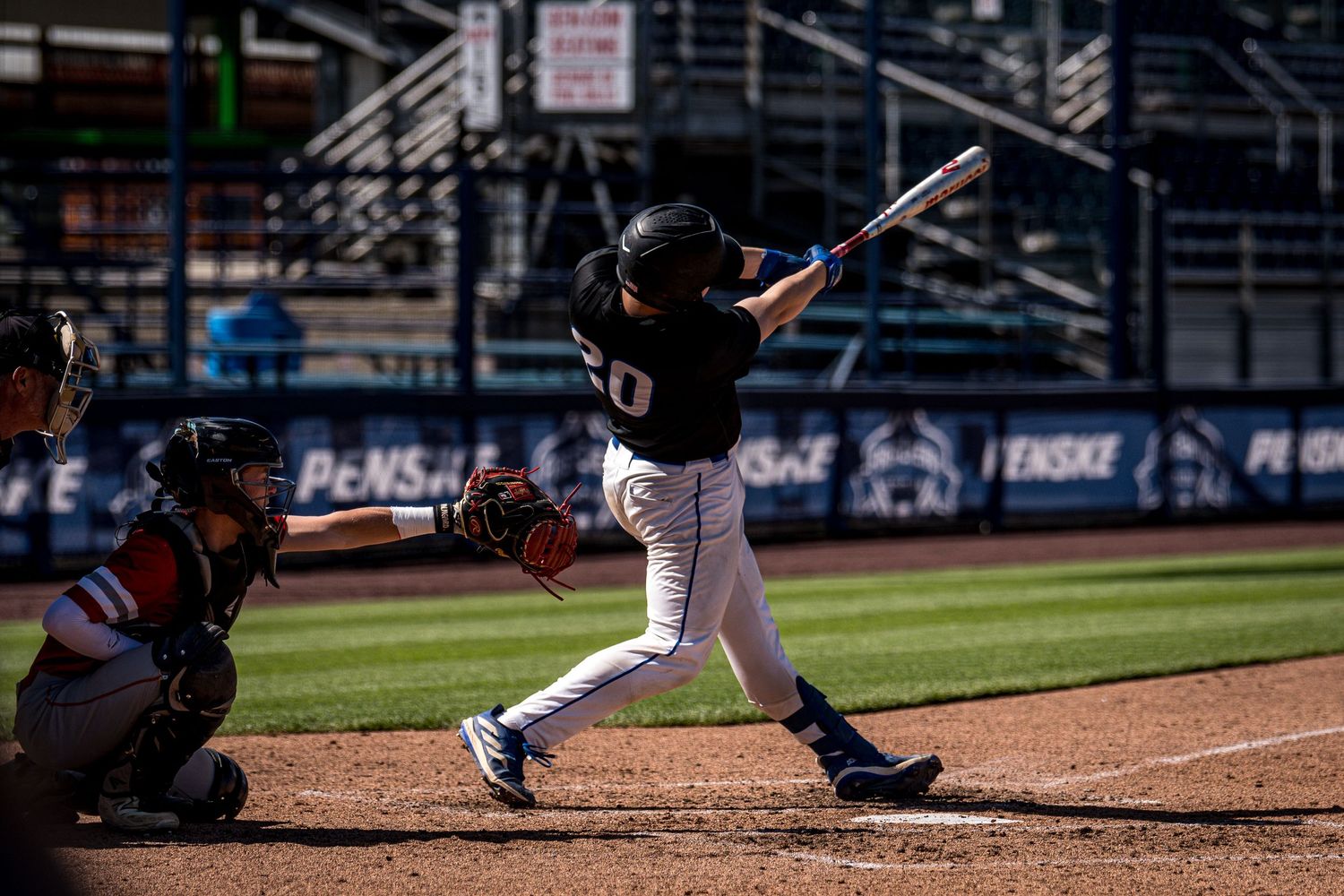 Exeter Township Senior High School Baseball, Baseballtown, Reading, PA, The Reading Phillies Stadium. First Energy Stadium